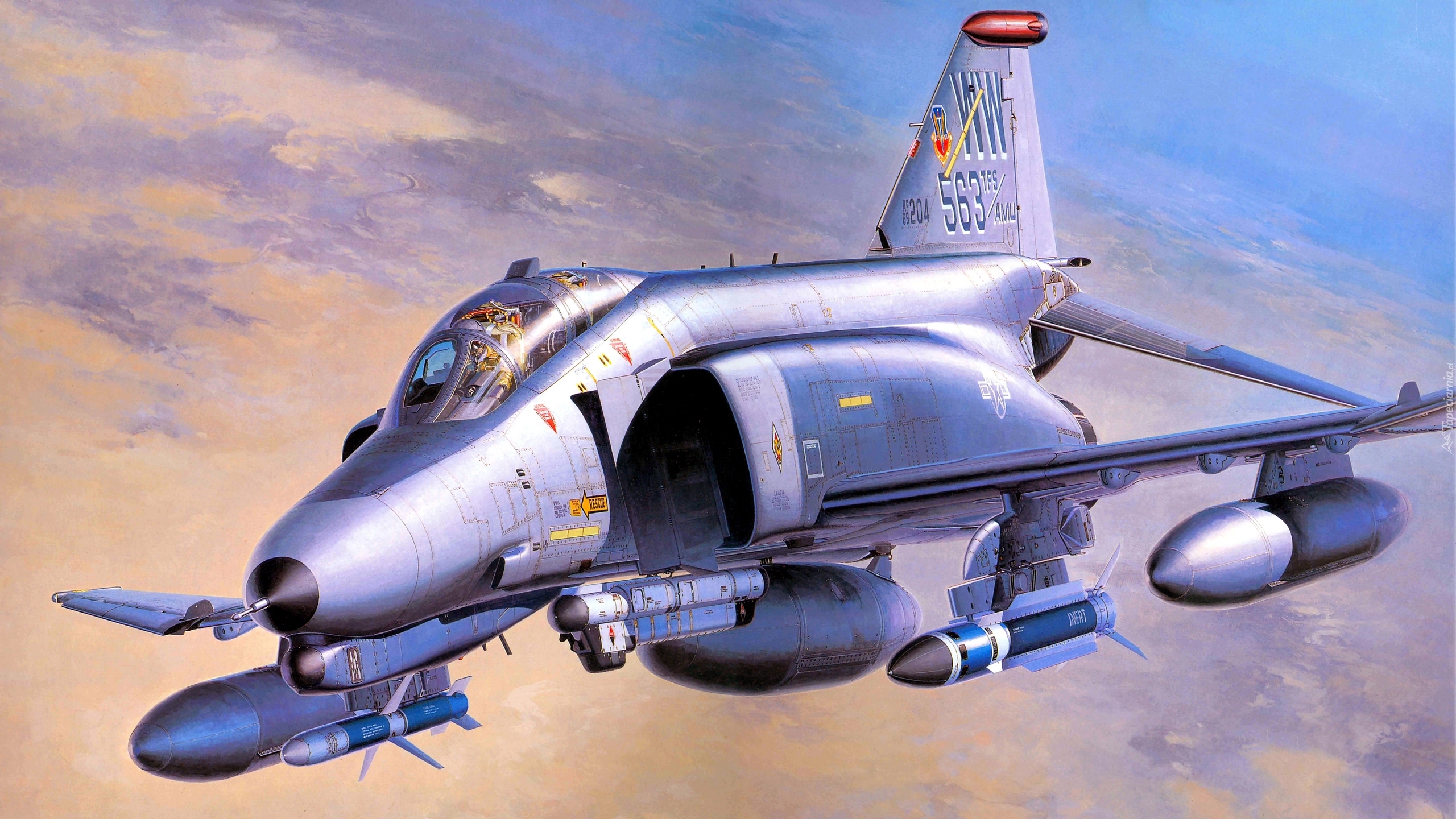 Samolot, McDonnell Douglas F-4G Phantom II, Wild Weasel