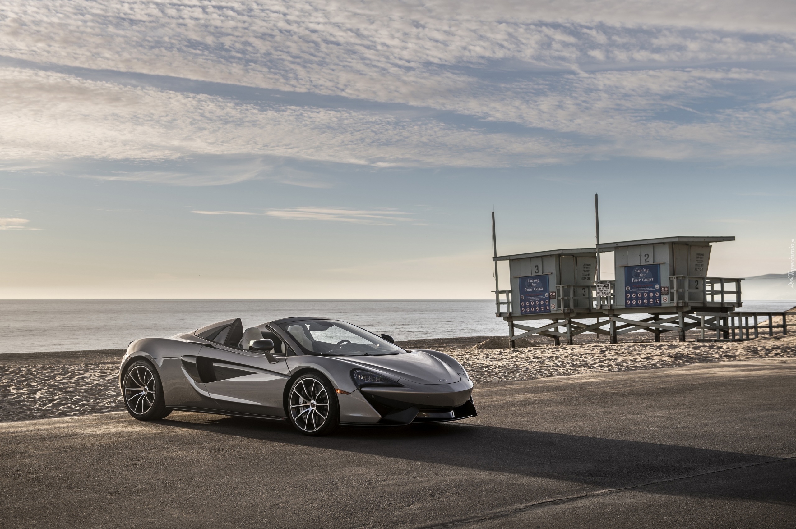 McLaren 570S Spider, 2018