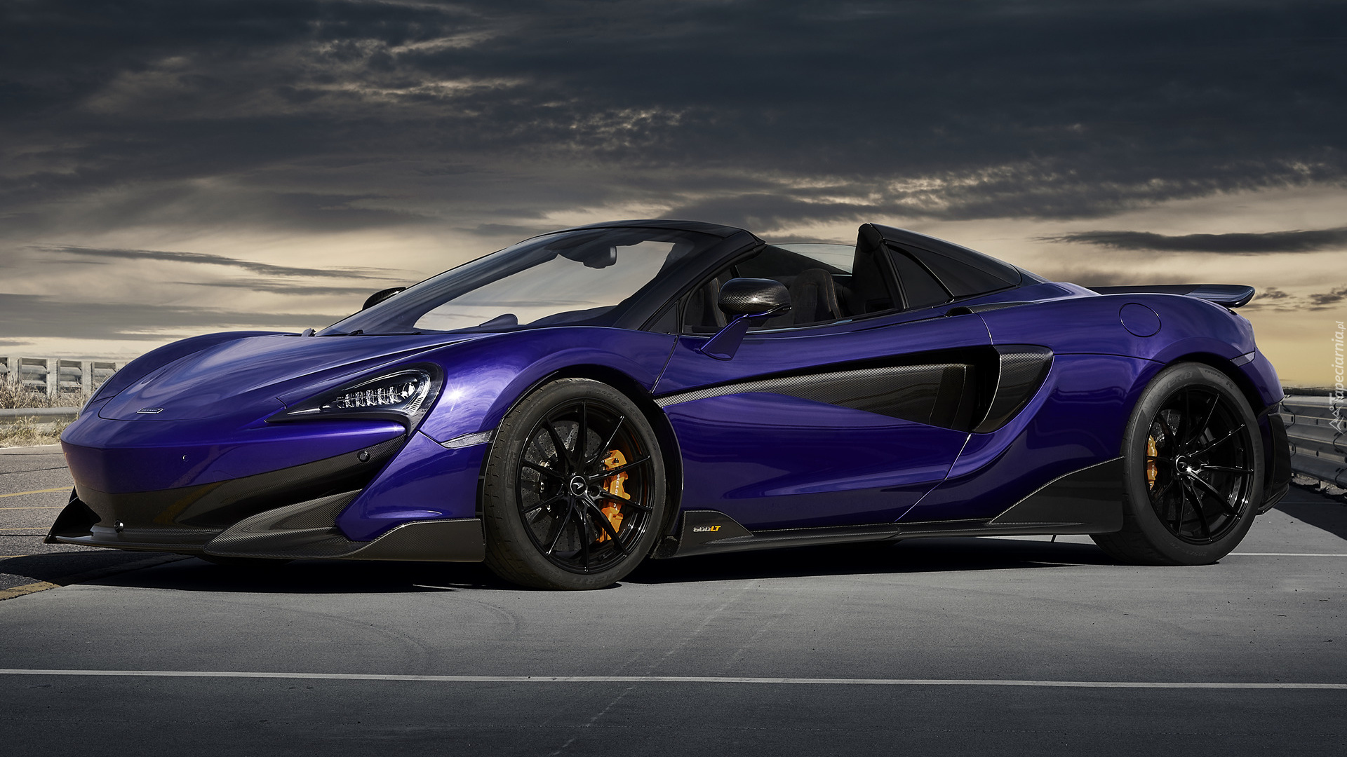 McLaren 600LT Spider, 2019