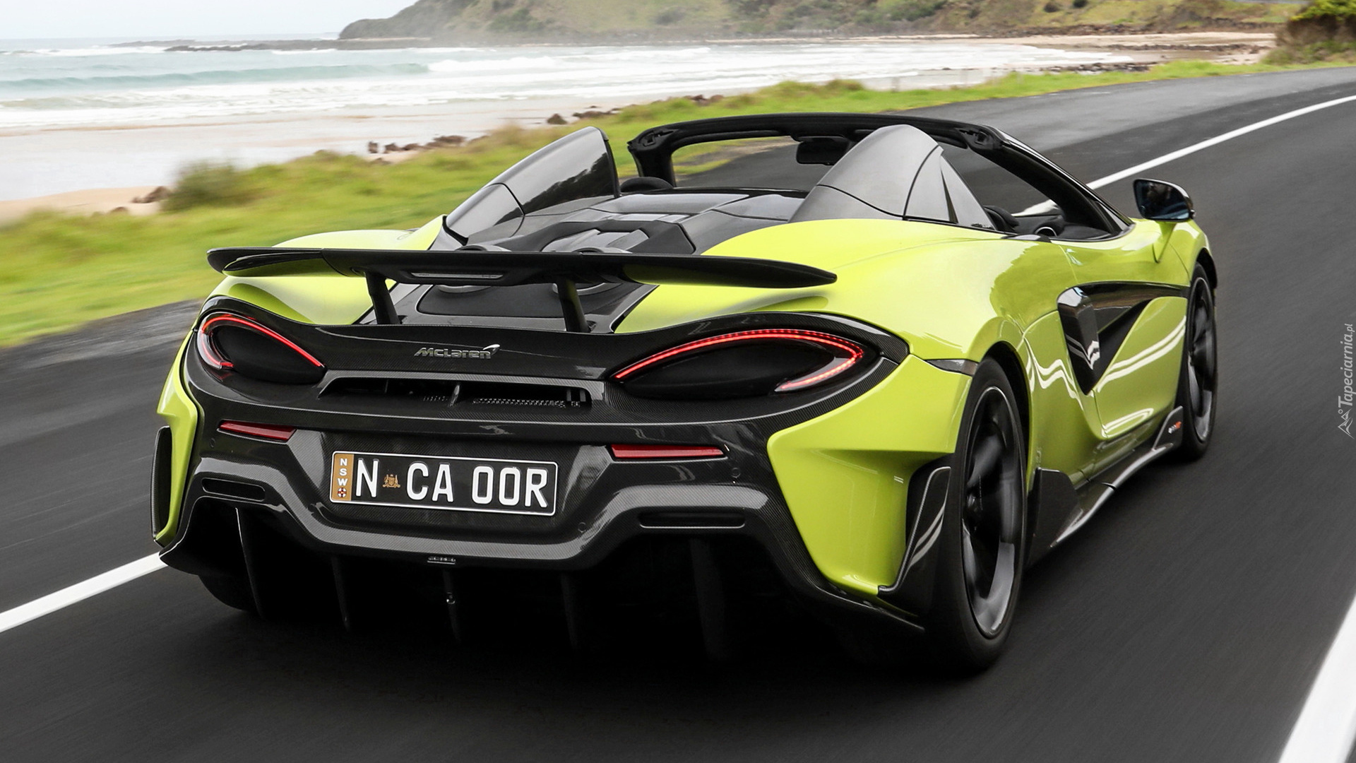 McLaren 600LT Spider