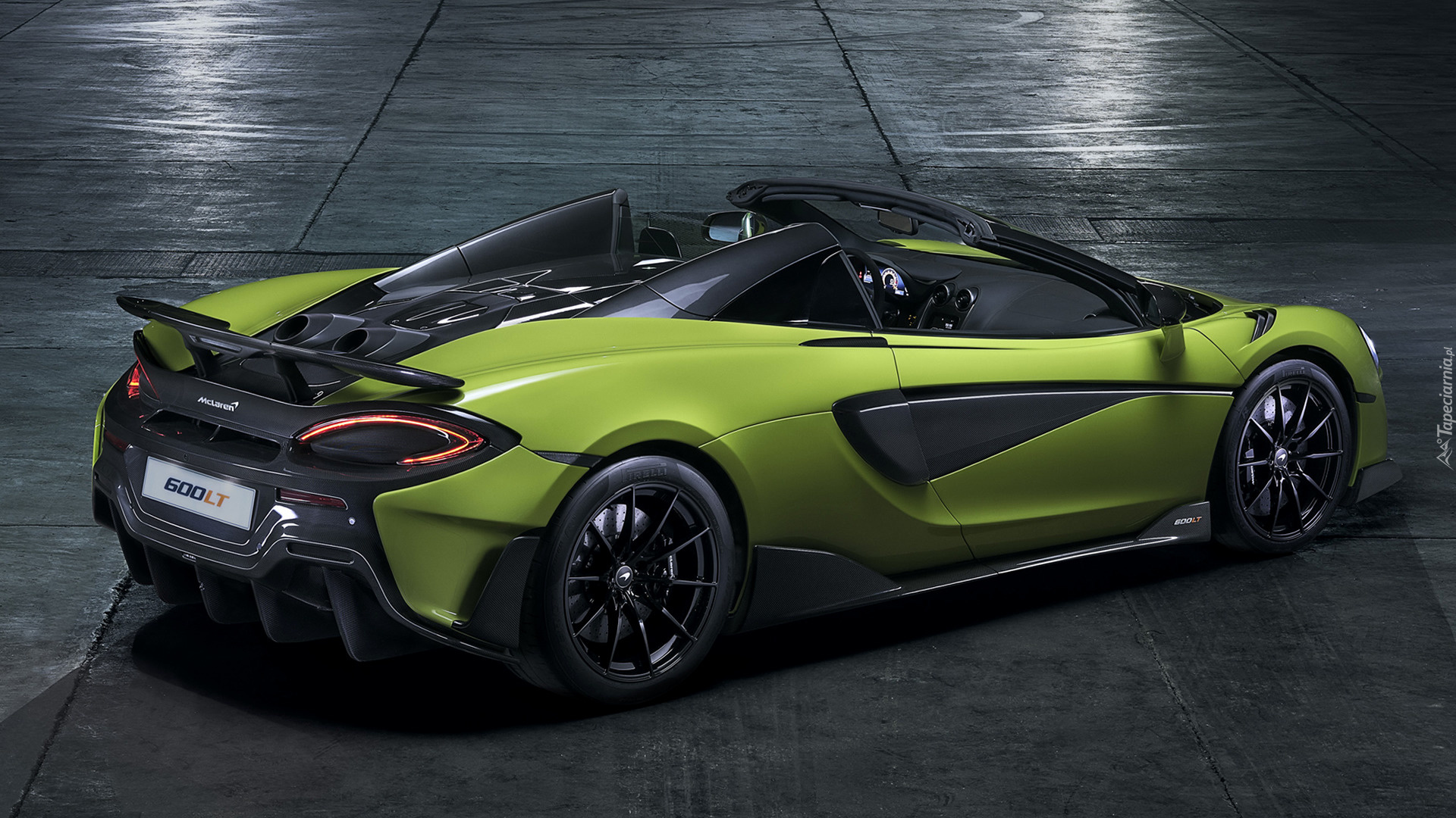 Zielony, McLaren 600LT Spider