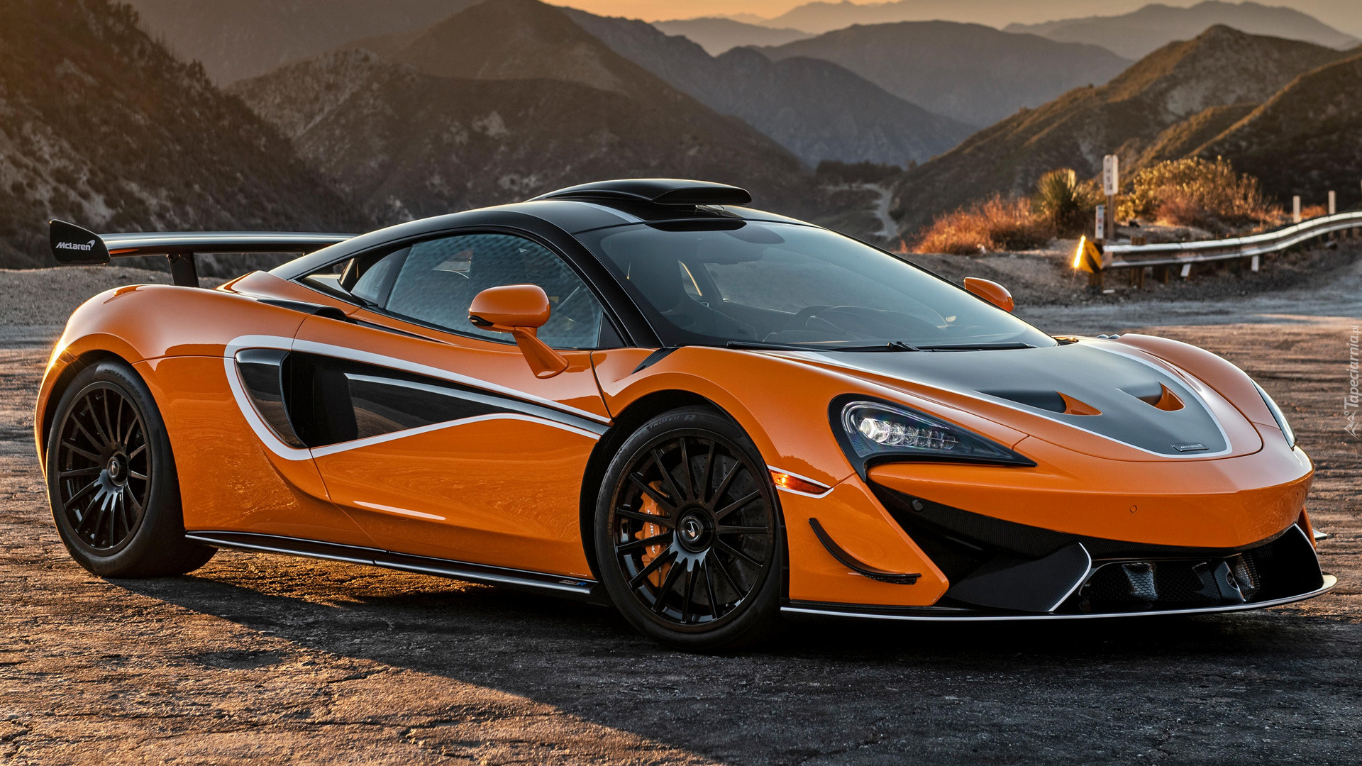 McLaren 620R, Góry