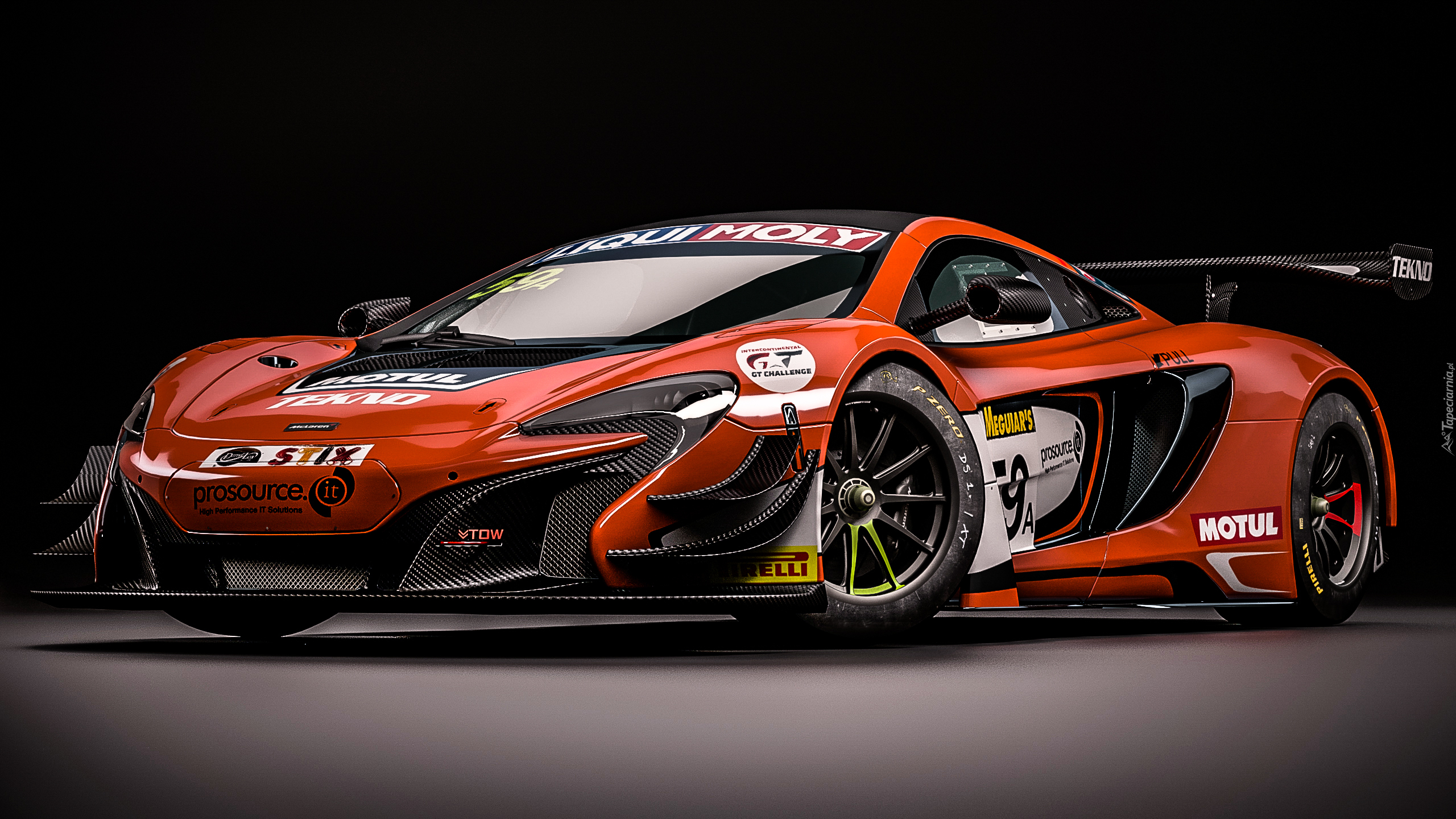 Rajdowy, Mclaren 650S GT3, 2016