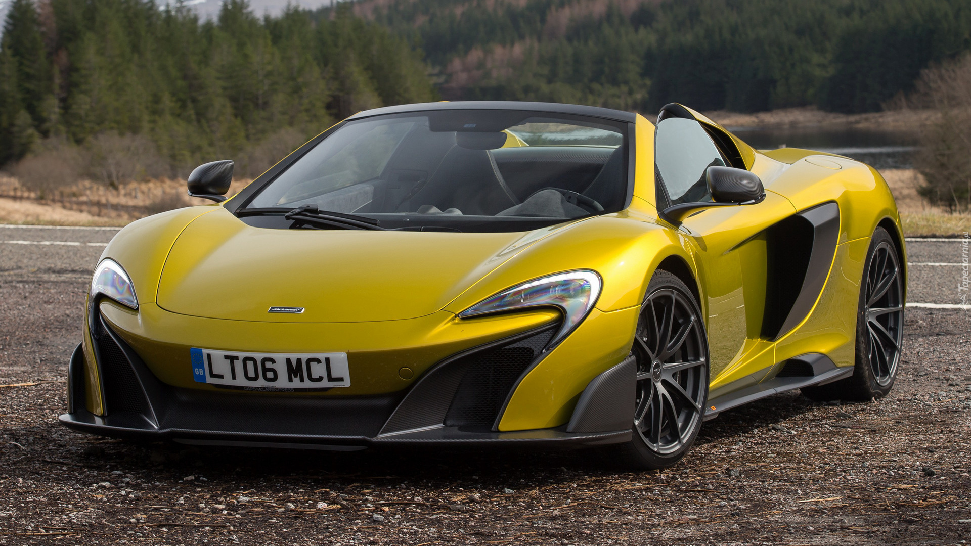 McLaren 675LT Spider