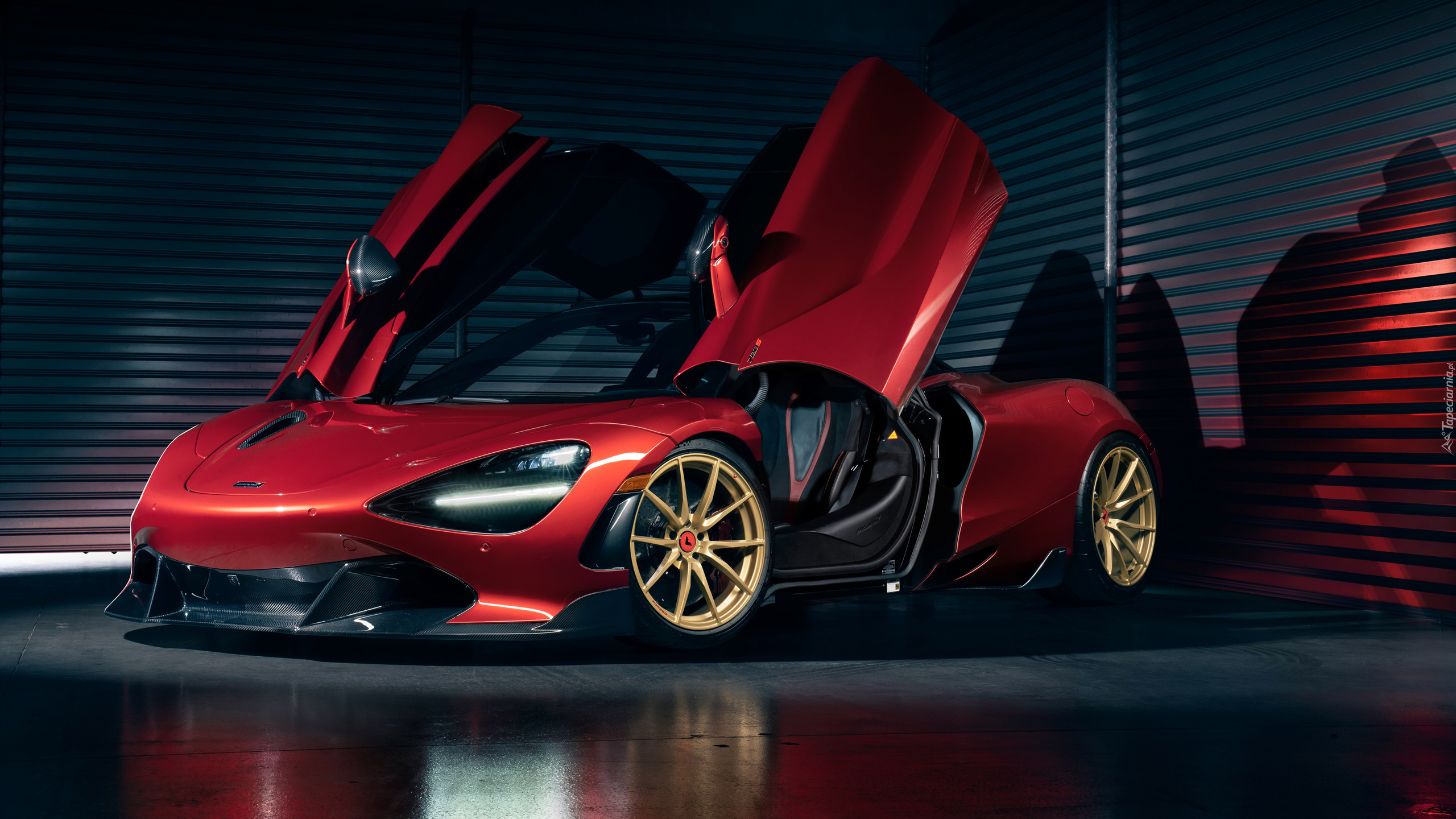 McLaren 720S Silverstone Aero Vorsteiner