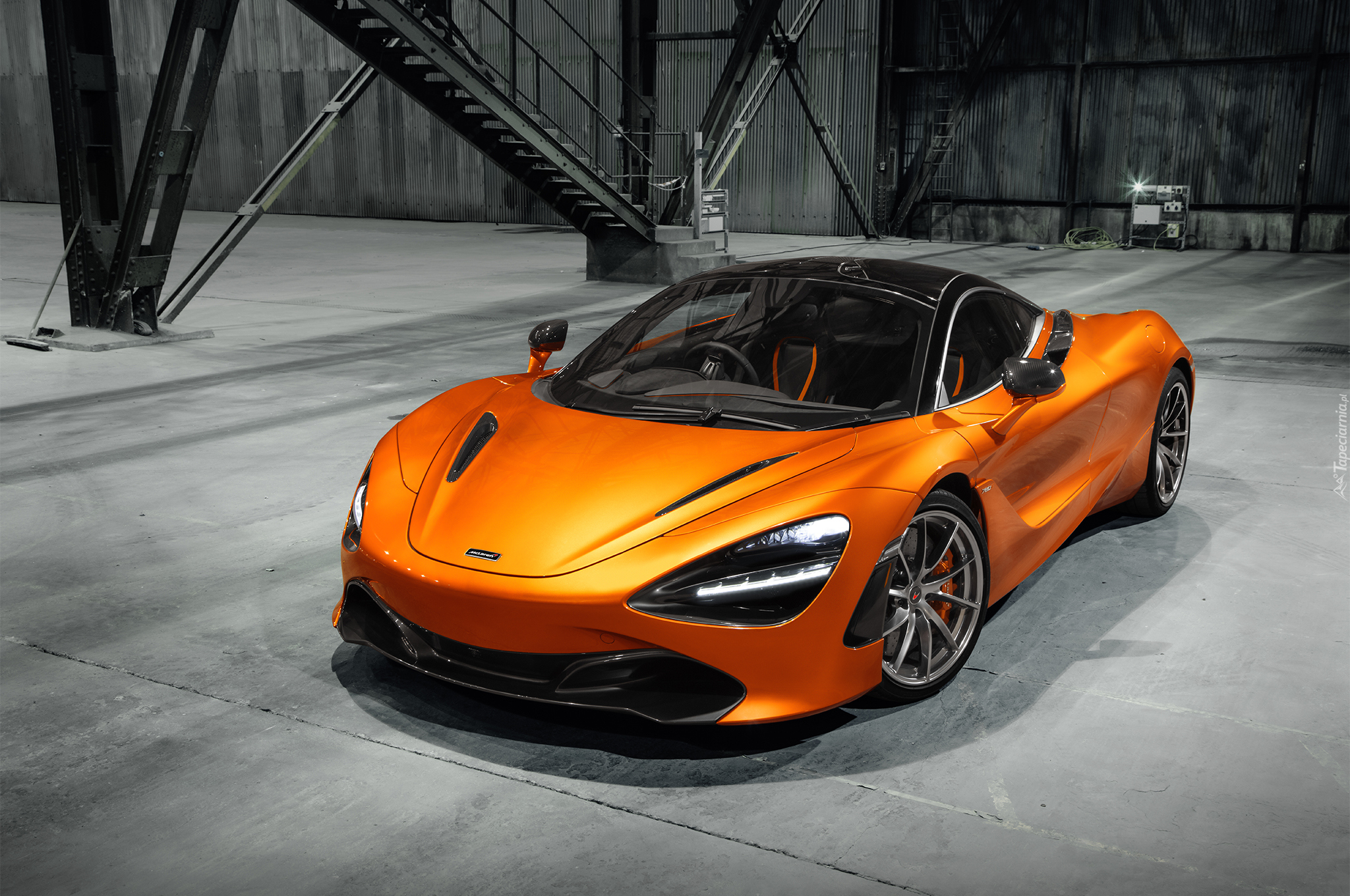 McLaren 720S, Orange