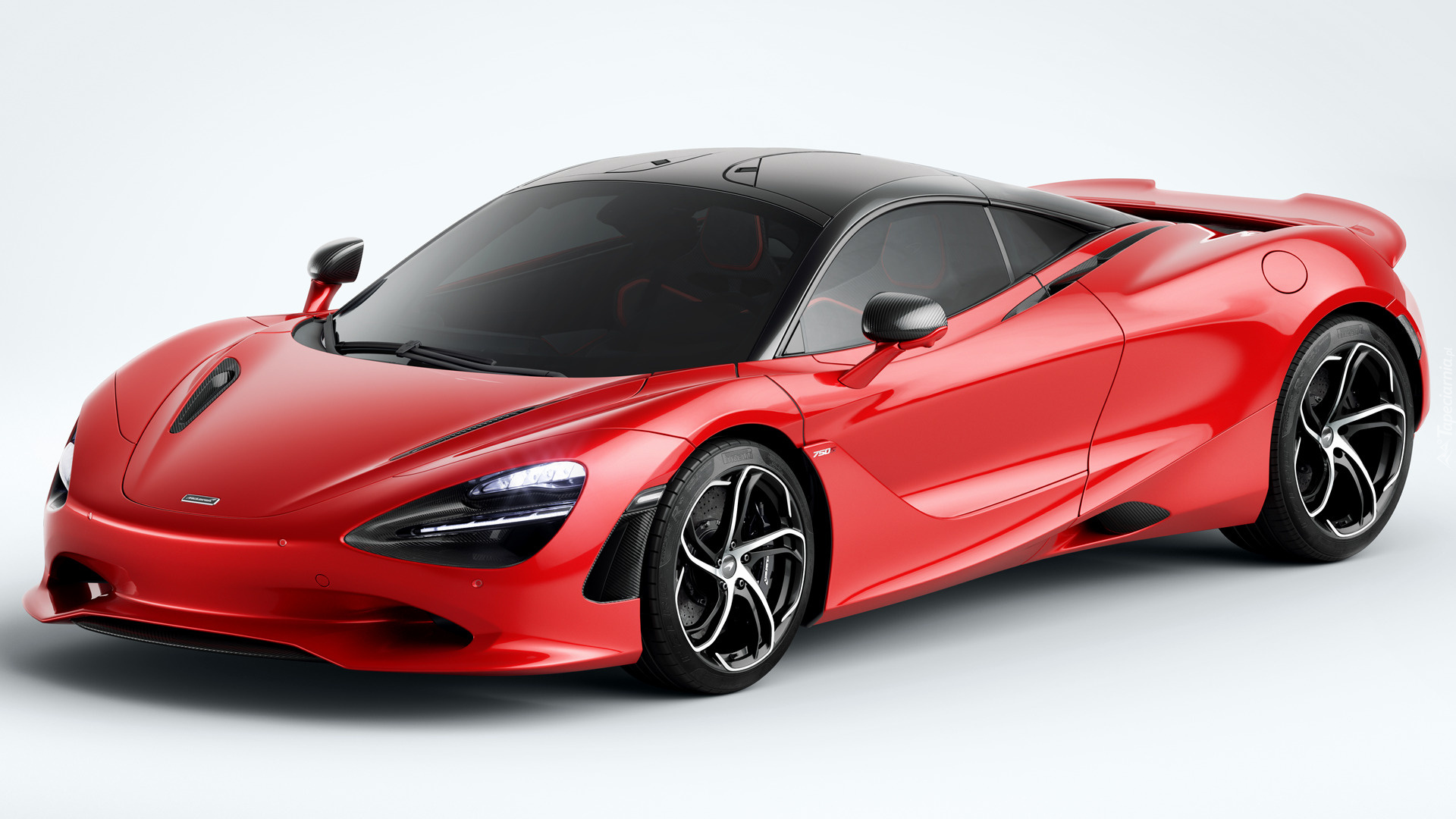 McLaren 750S, 3D