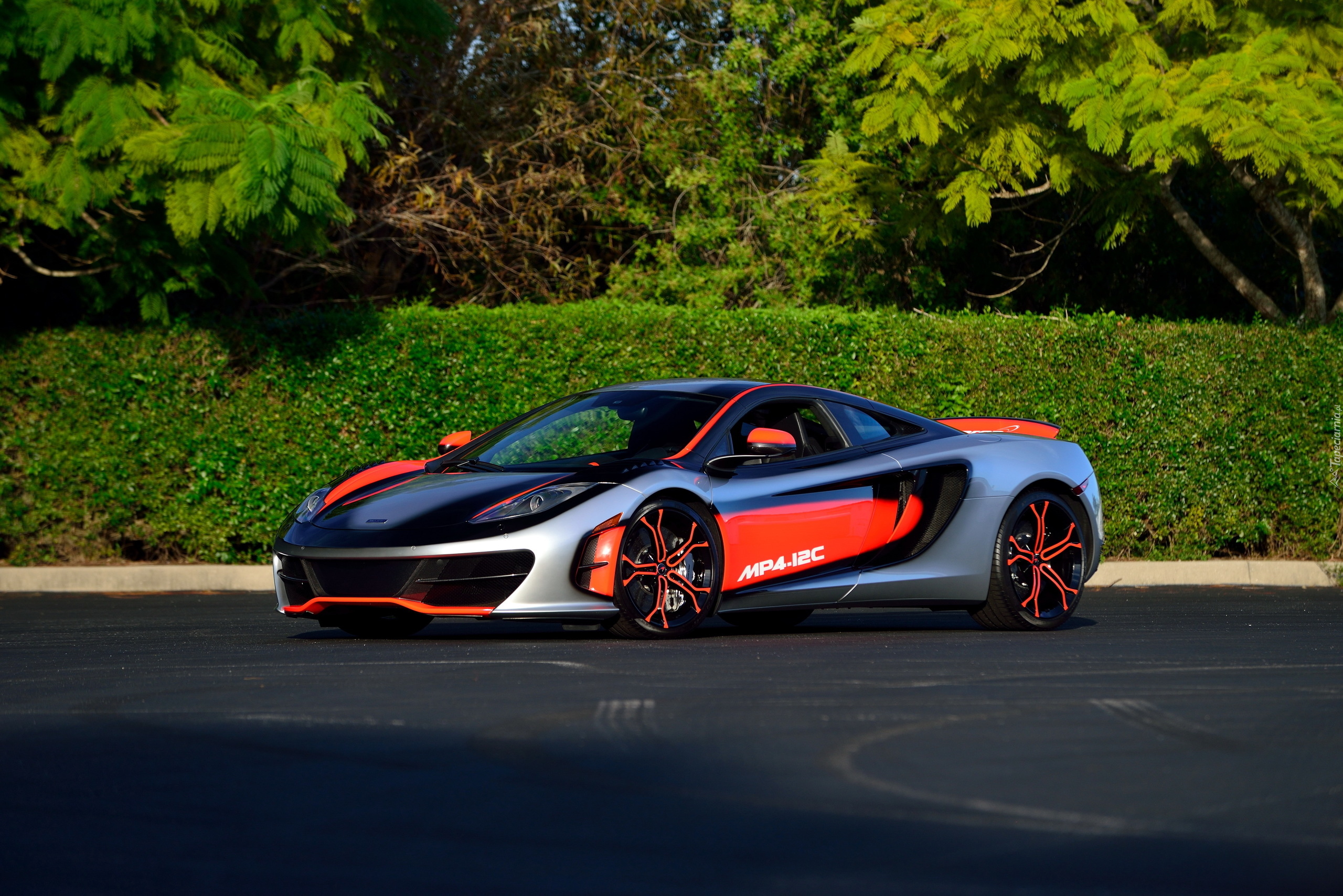 McLaren MP4-12C, MSO