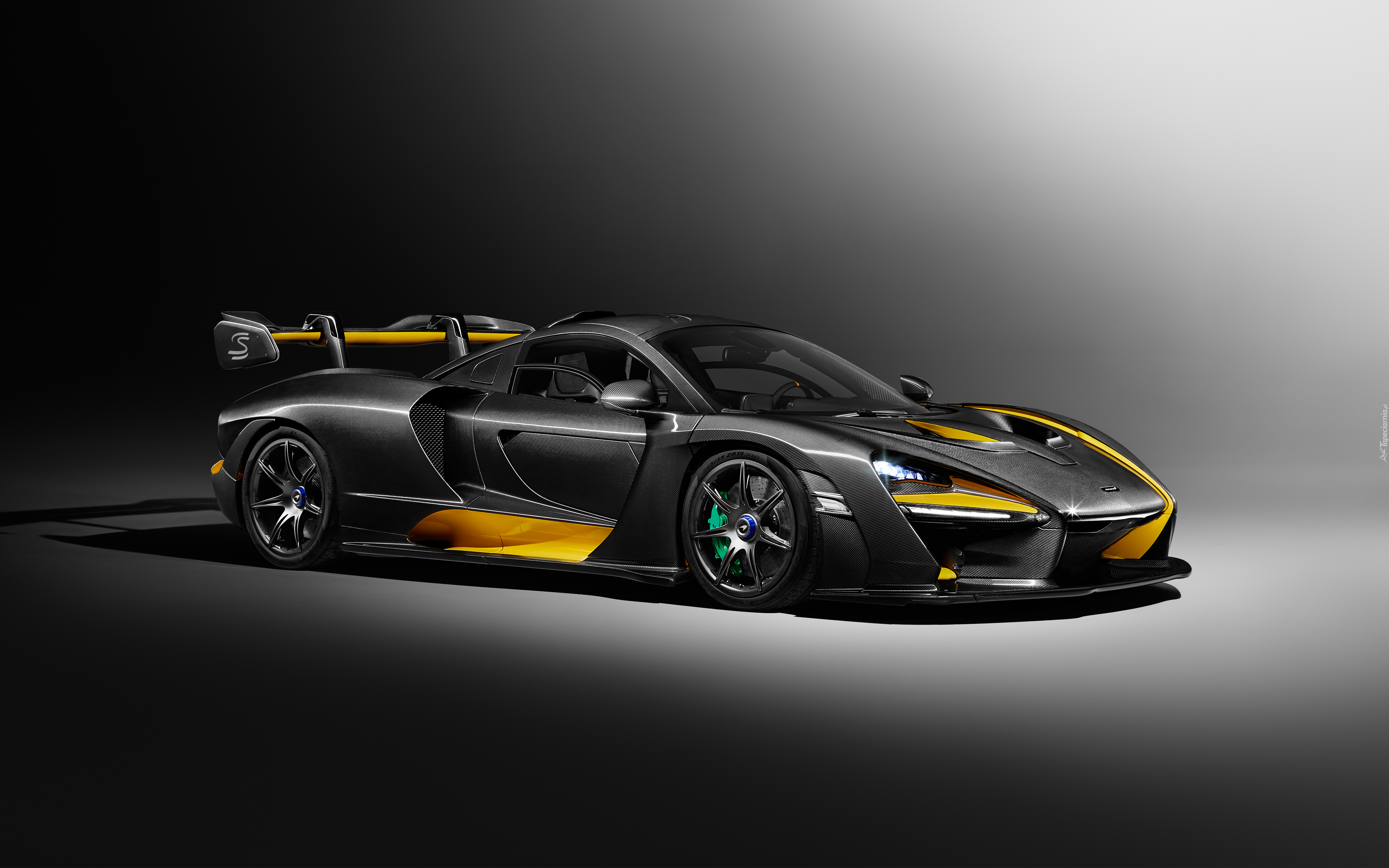 McLaren Senna P15, 2018