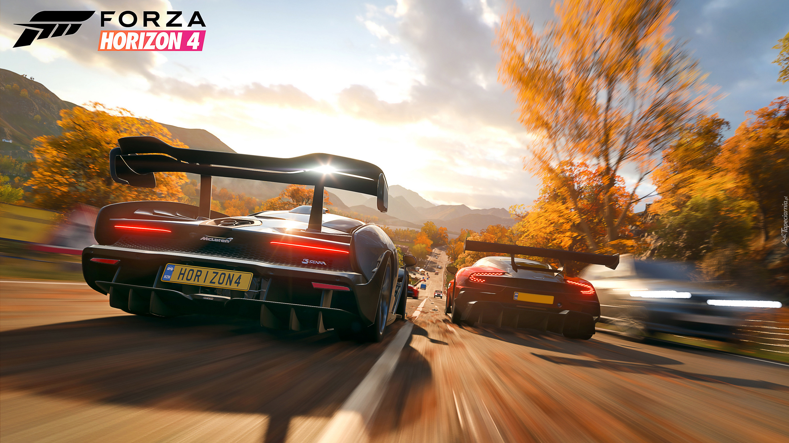 Gra, Forza Horizon 4, McLaren Senna