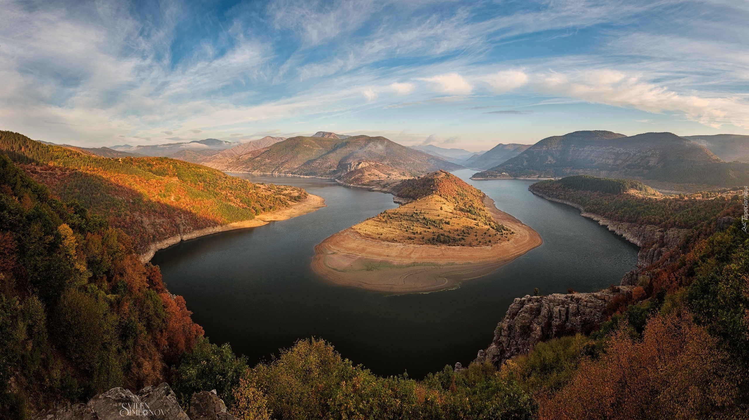 Bułgaria, Rzeka Arda, Meander, Zakola, Góry Rodopy
