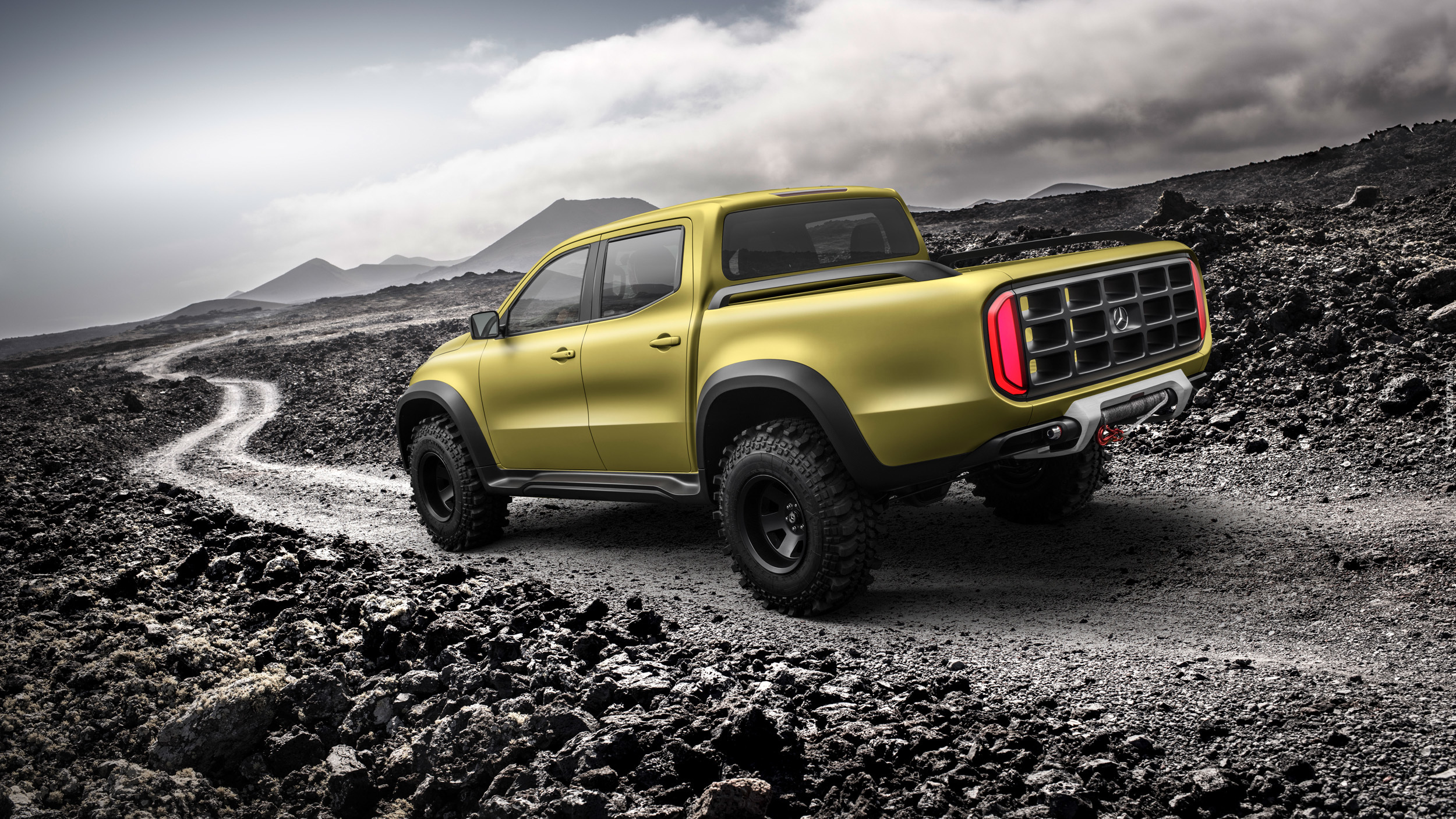 Mecedes-Benz X-Class Pick Up Concept, 2017