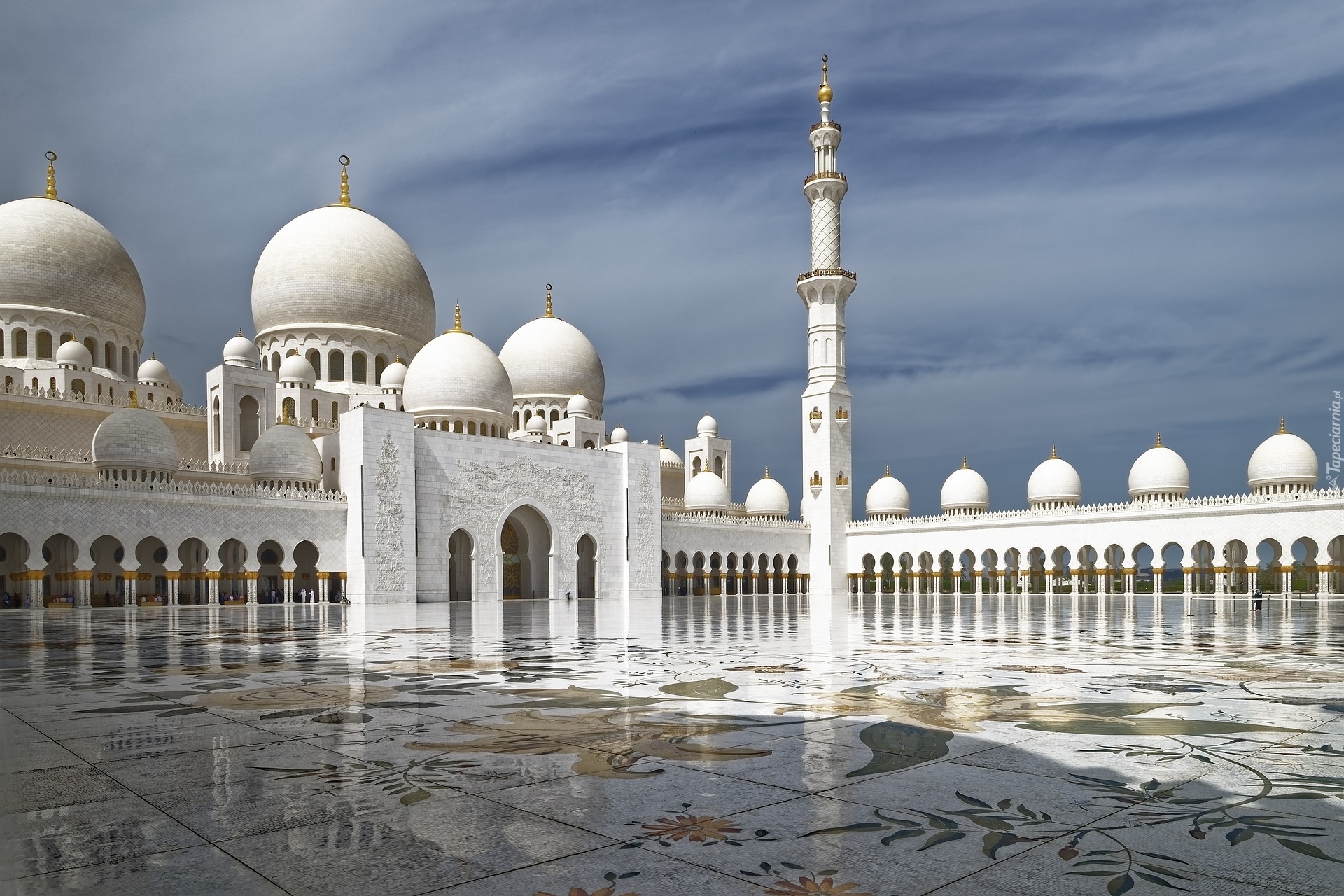 Wielki Meczet Szejka Zayeda, Miasto Abu Dhabi, Zjednoczone Emiraty Arabskie