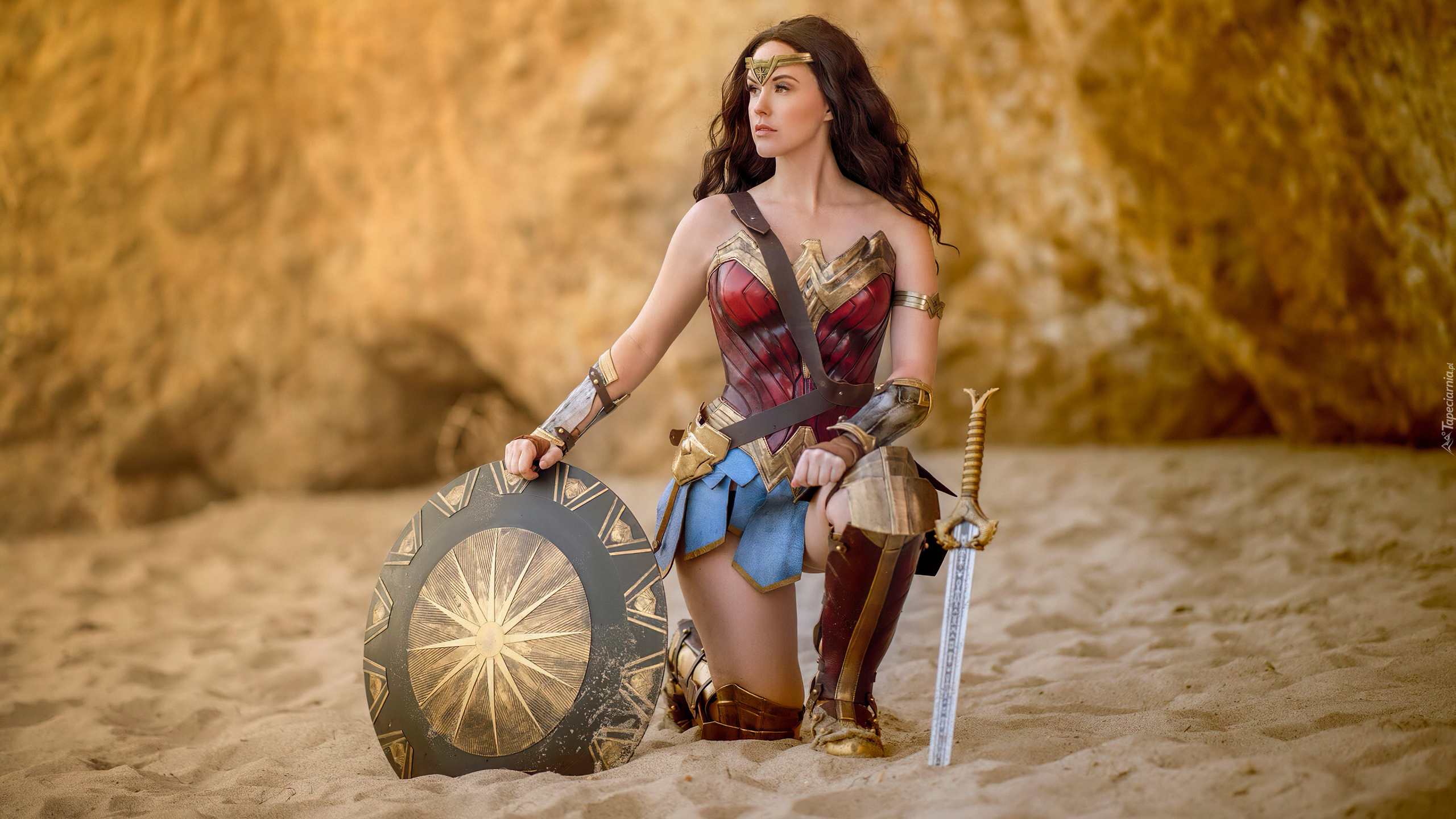 Serial, Wonder Woman, Cosplay, Meg Turney