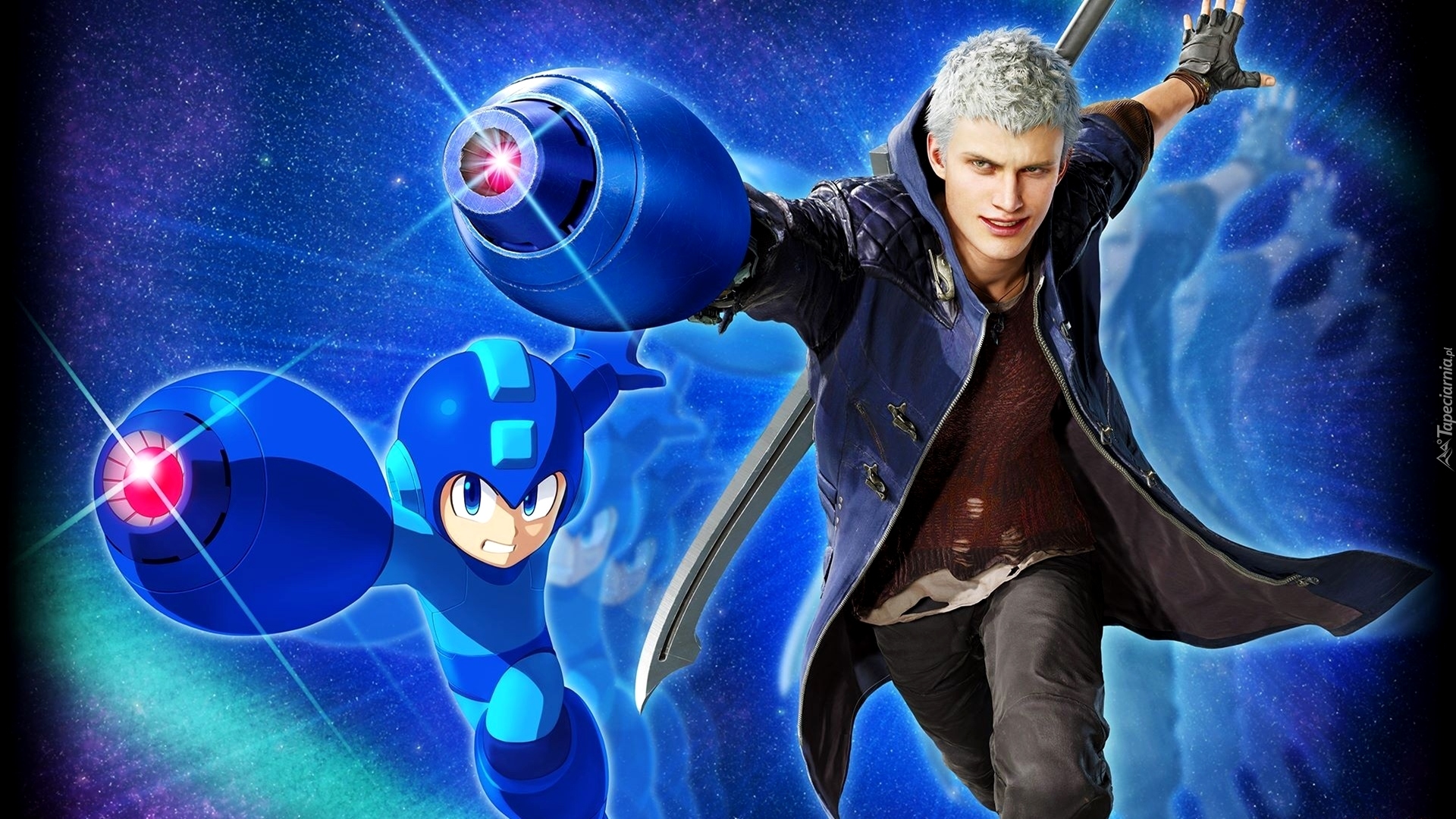 Devil May Cry 5, Postać Dante, Mega Man 11