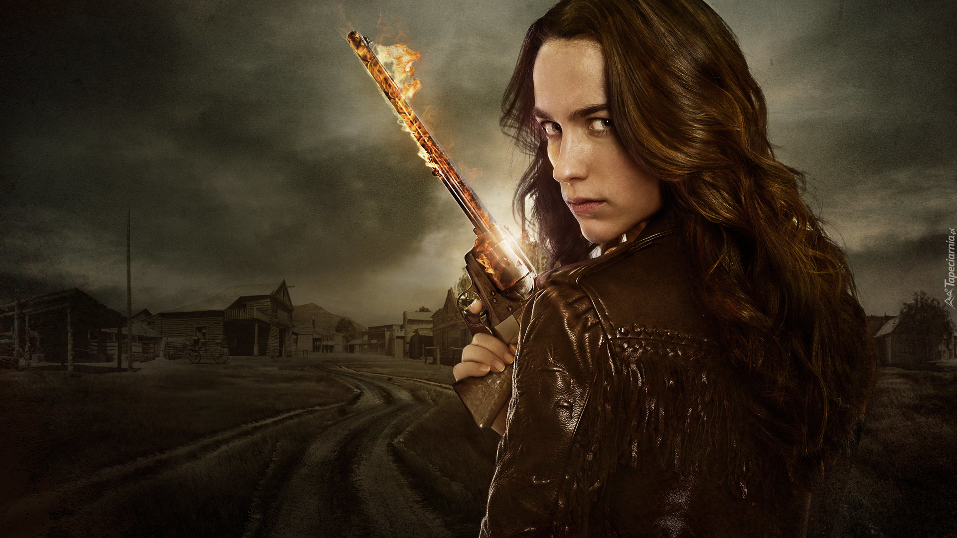 Serial, Wynonna Earp, Melanie Scrofano