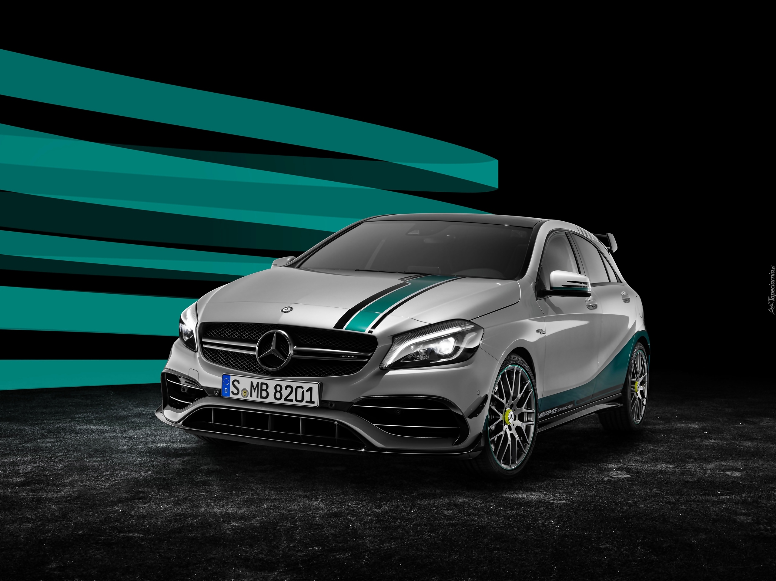 Mercedes-AMG A 45 Petronas, W176, 2015, World Champion Edition