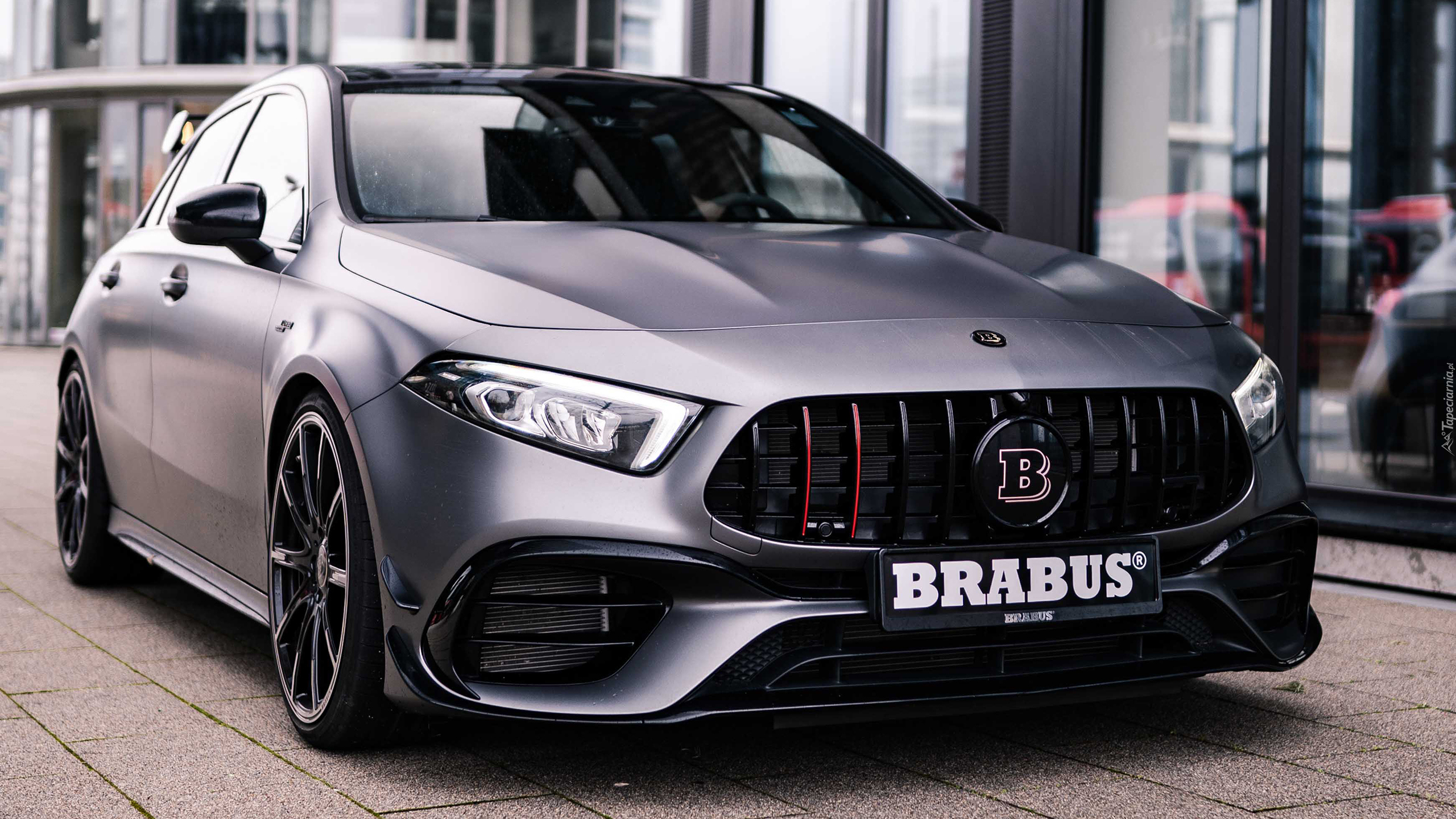 Mercedes-AMG A45 S, Brabus