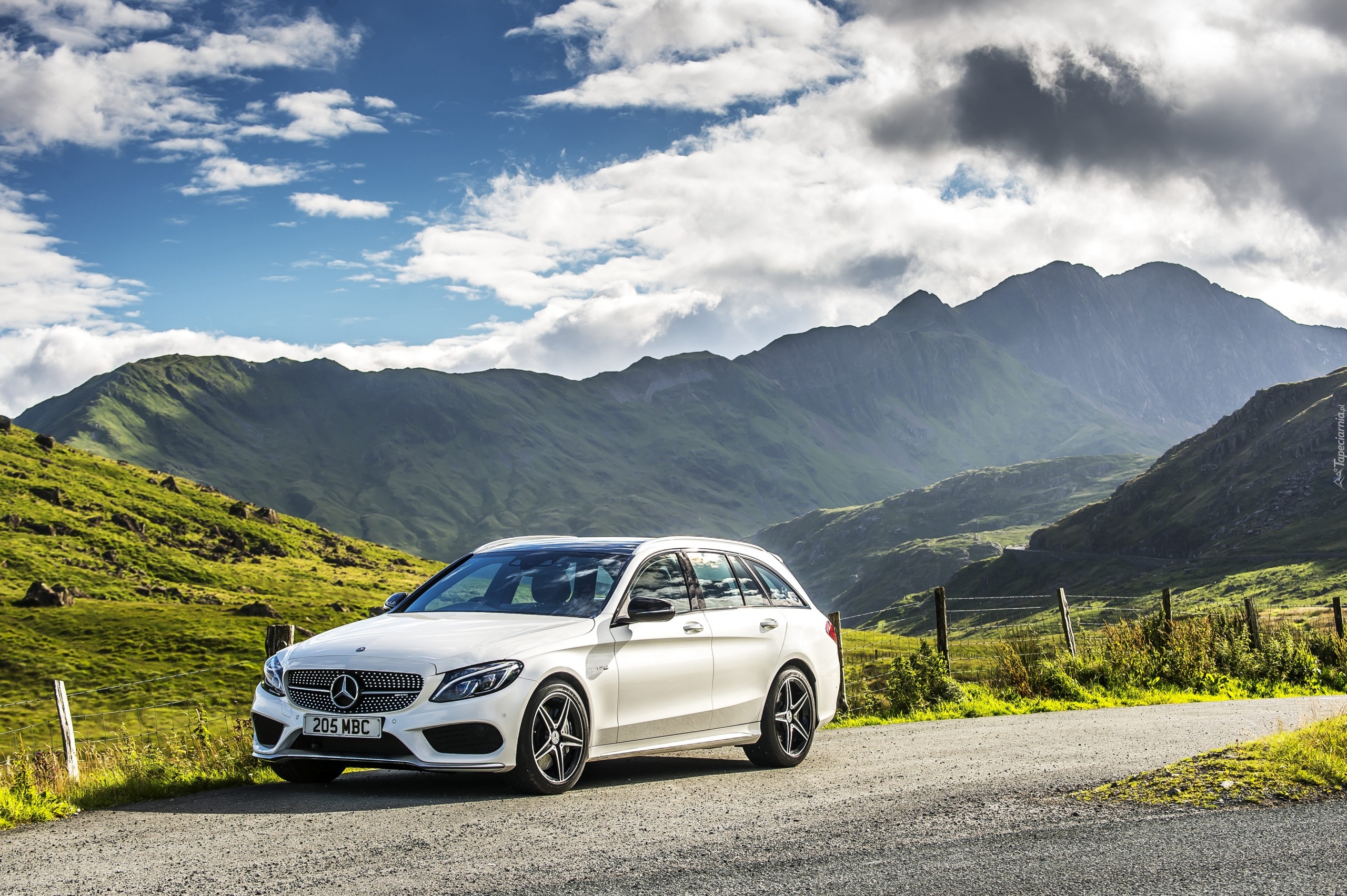 Mercedes AMG C 43 S205