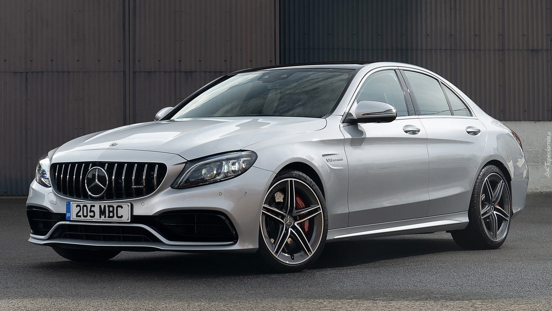 Mercedes-AMG C 63 S, 2018