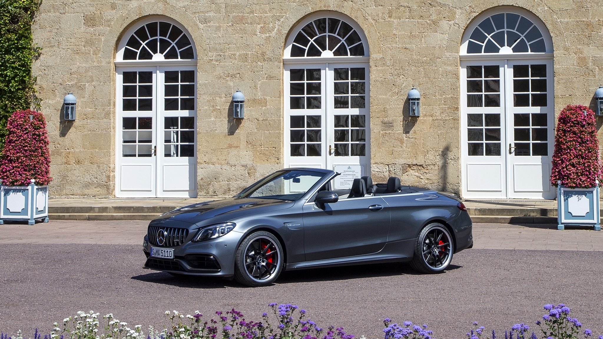 Mercedes-AMG C63, Cabrio, Dom