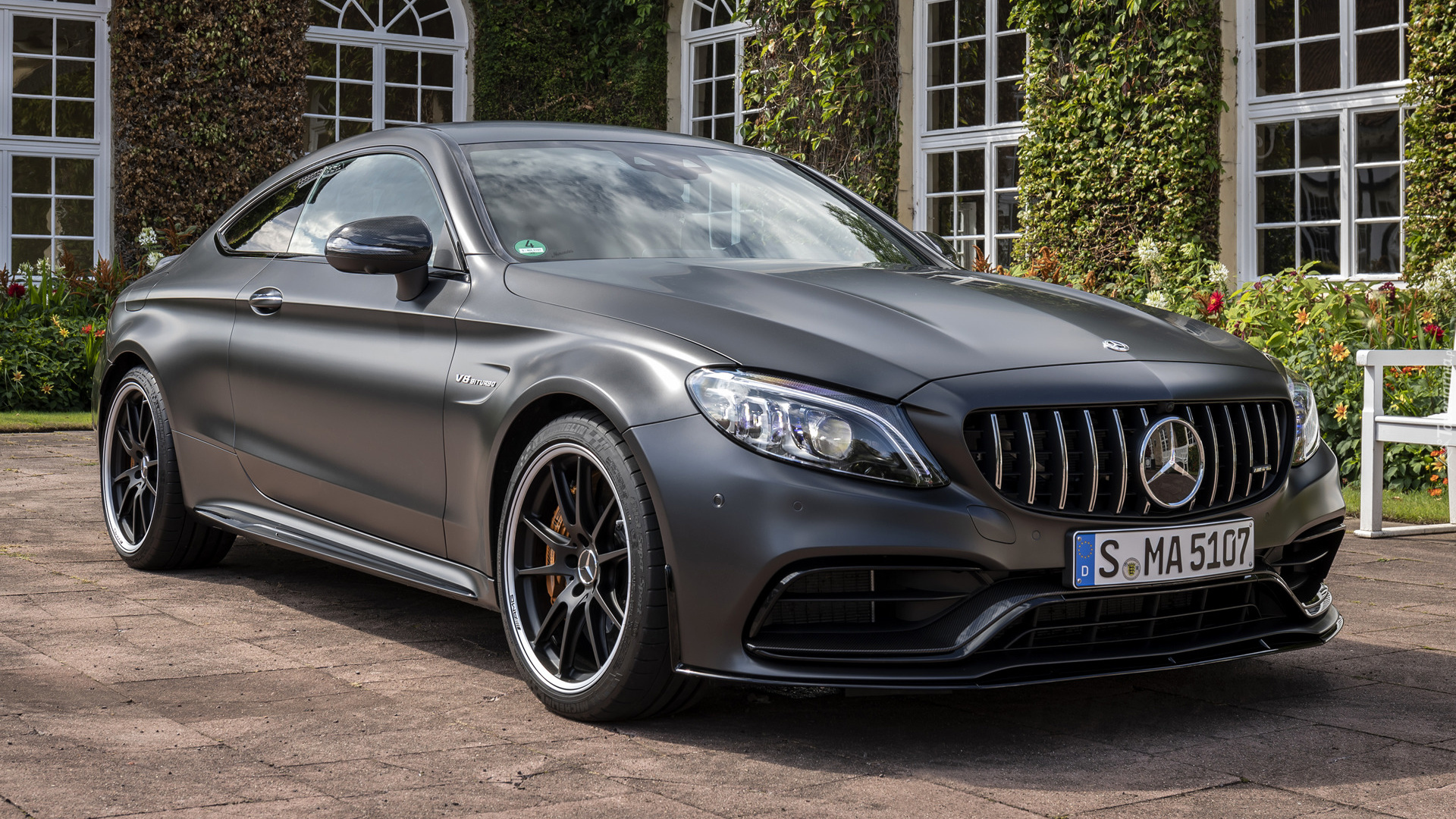 Mercedes-AMG C63, Coupe