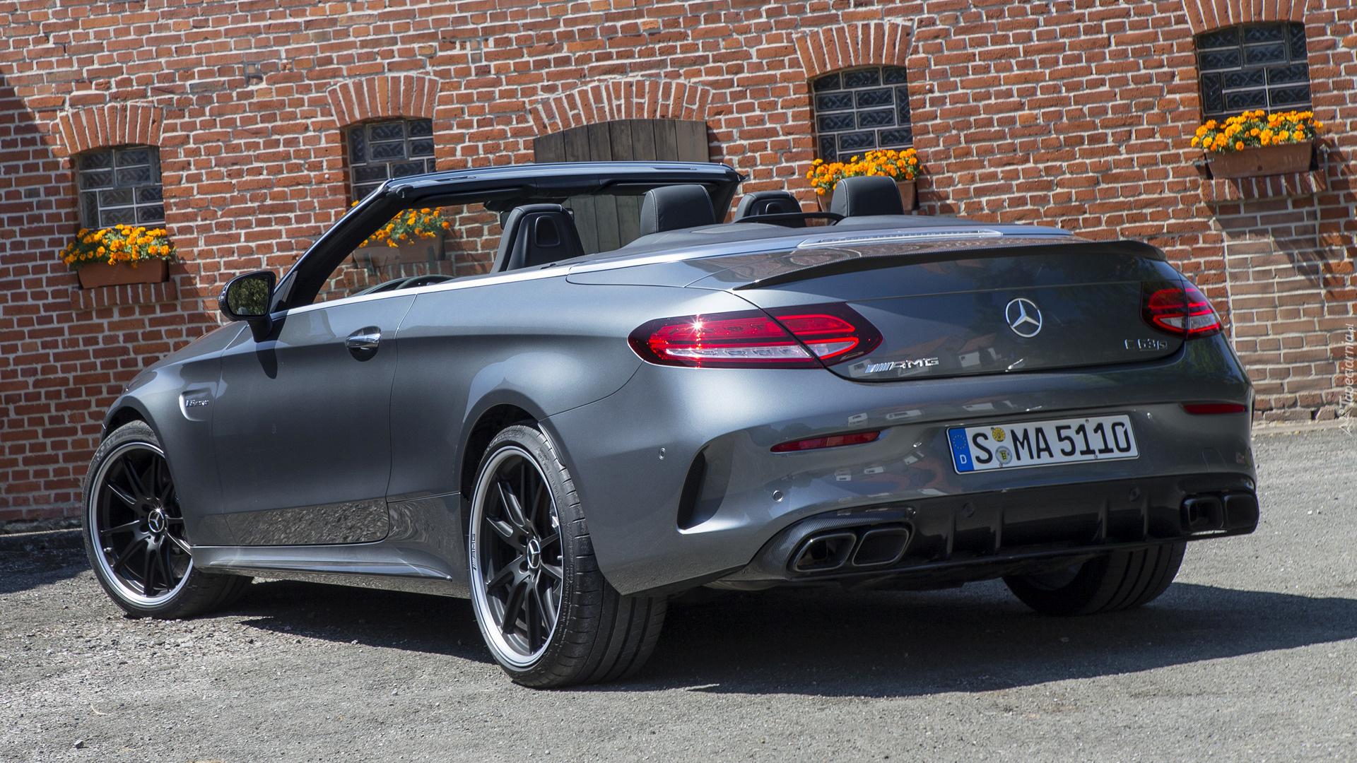 Mercedes-AMG C63, Kabriolet
