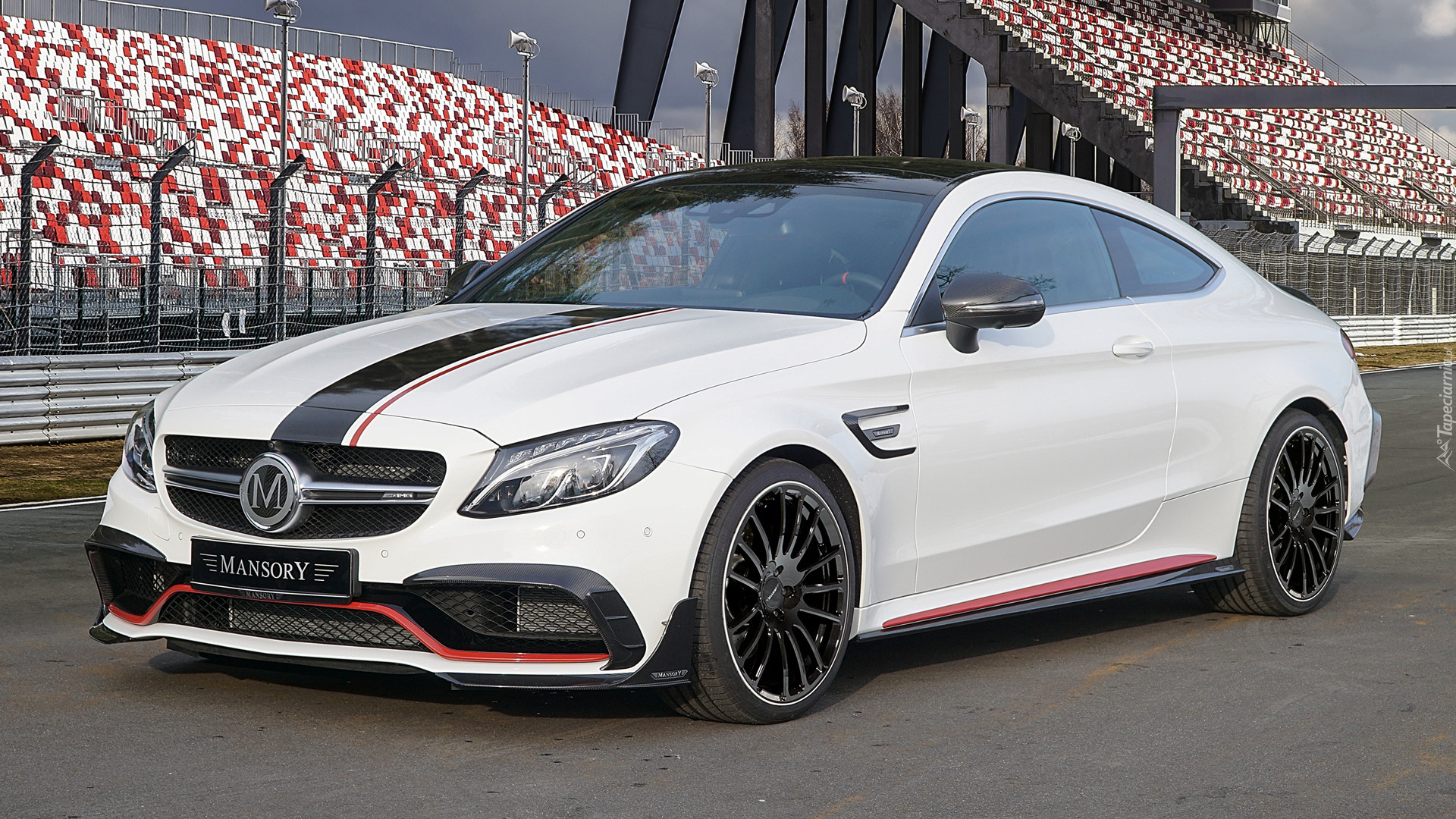 Mercedes-AMG C63 S Coupe, Mansory