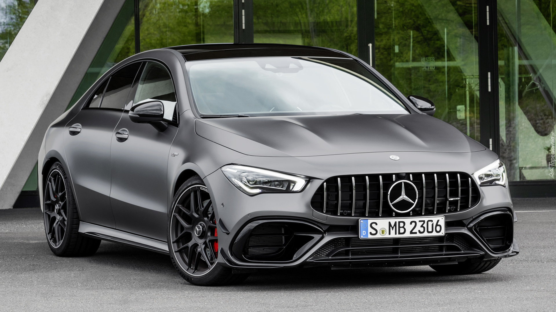 Mercedes-AMG CLA 45 S, Aerodynamics Package