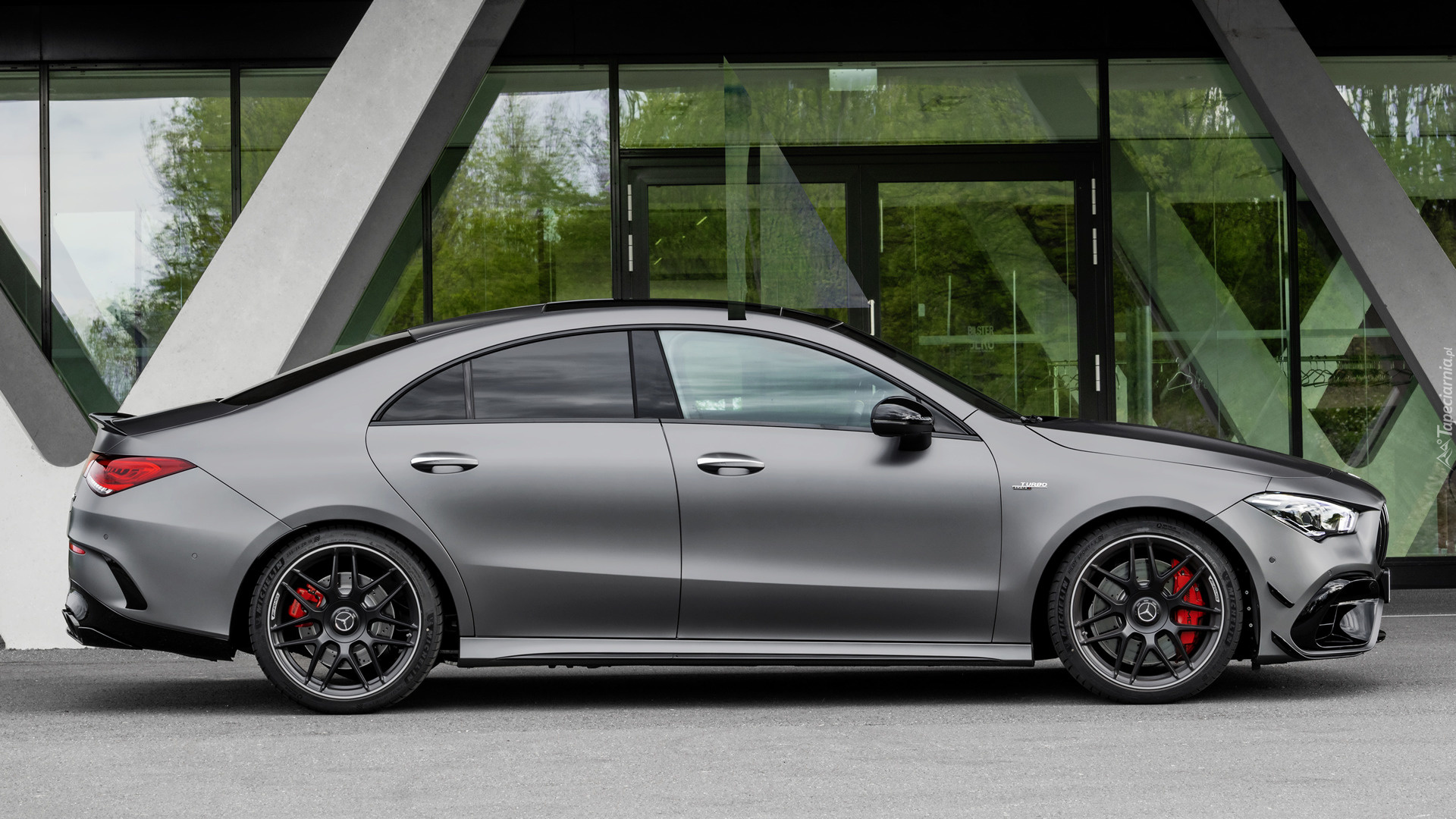 Mercedes-AMG CLA 45 S Aerodynamics Package