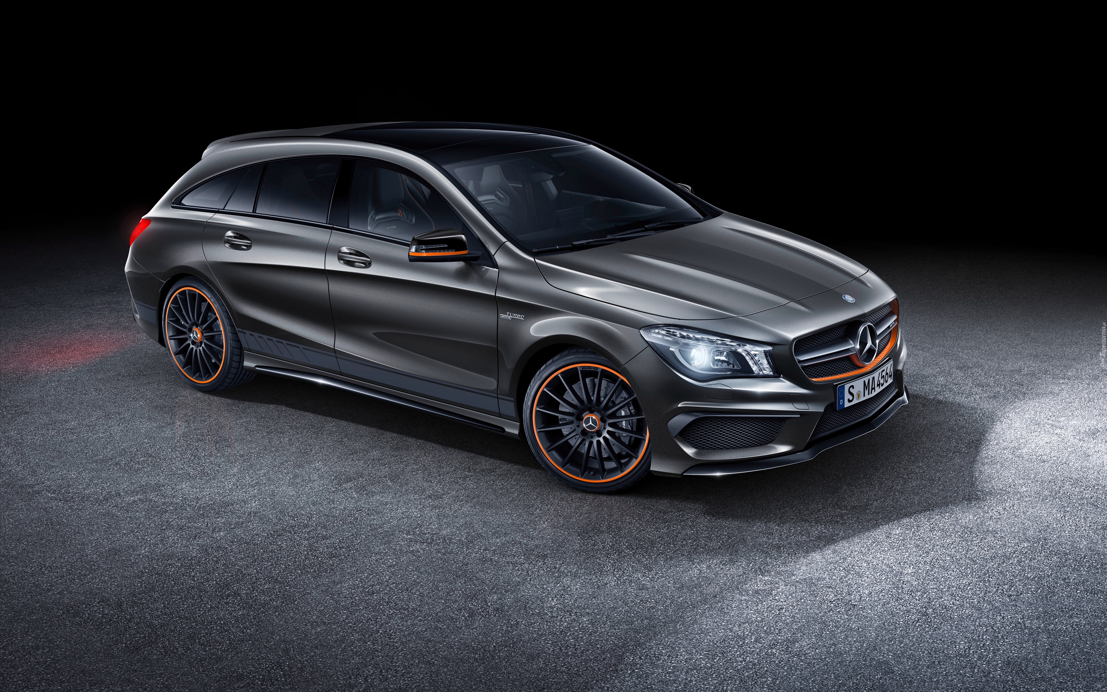 Mercedes-AMG CLA 45 Shooting Brake, Kombi