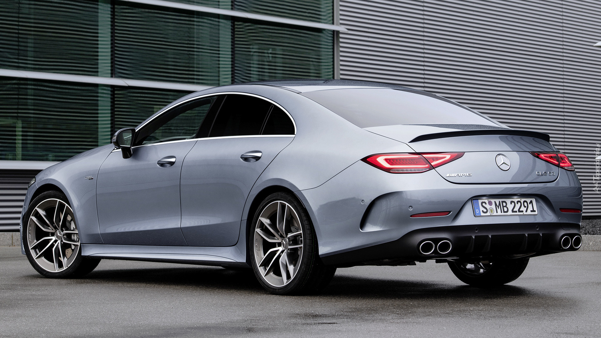 Mercedes-AMG CLS 53, Tył, Bok, 2021