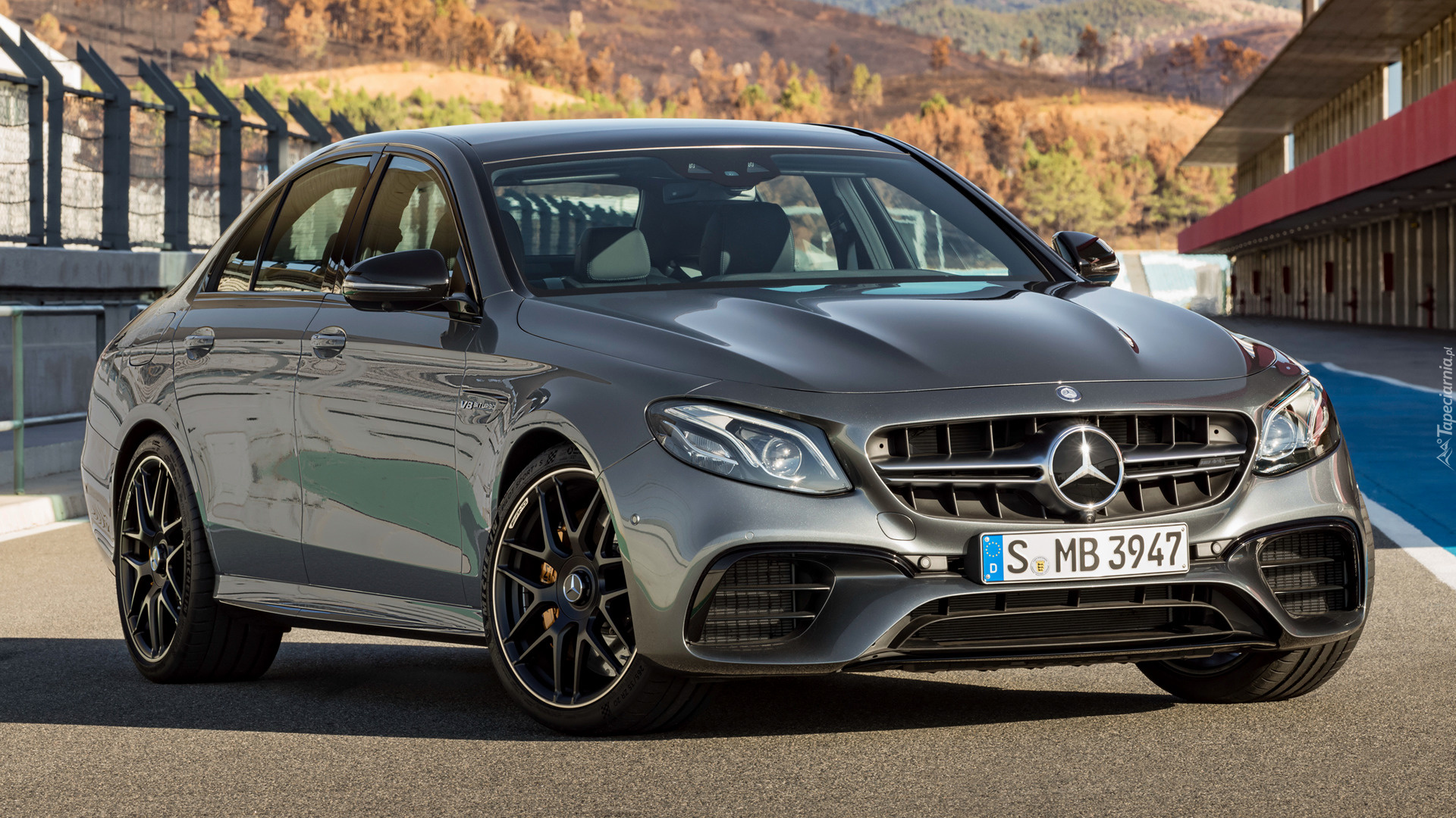 Mercedes-AMG E 63 S