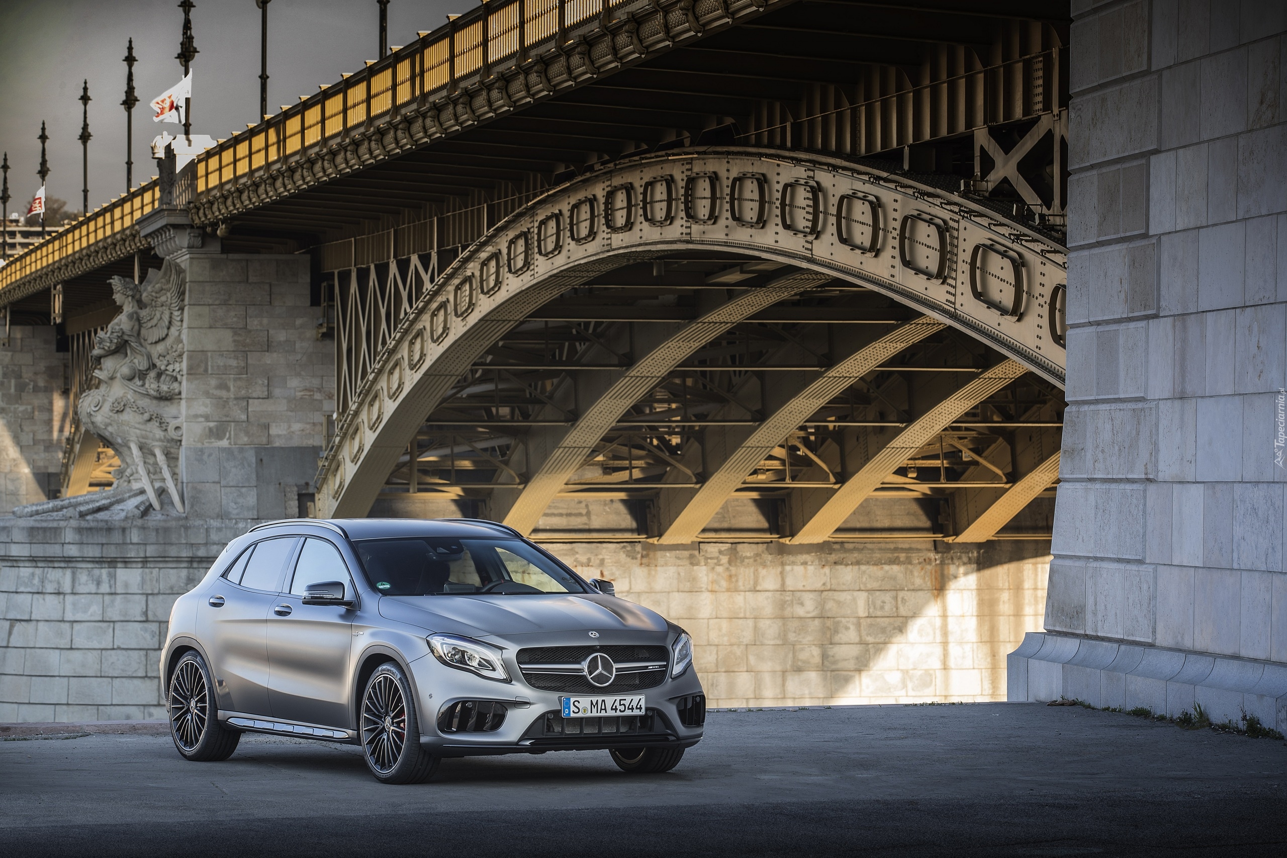 Mercedes AMG GLA45 4MATIC, 2018