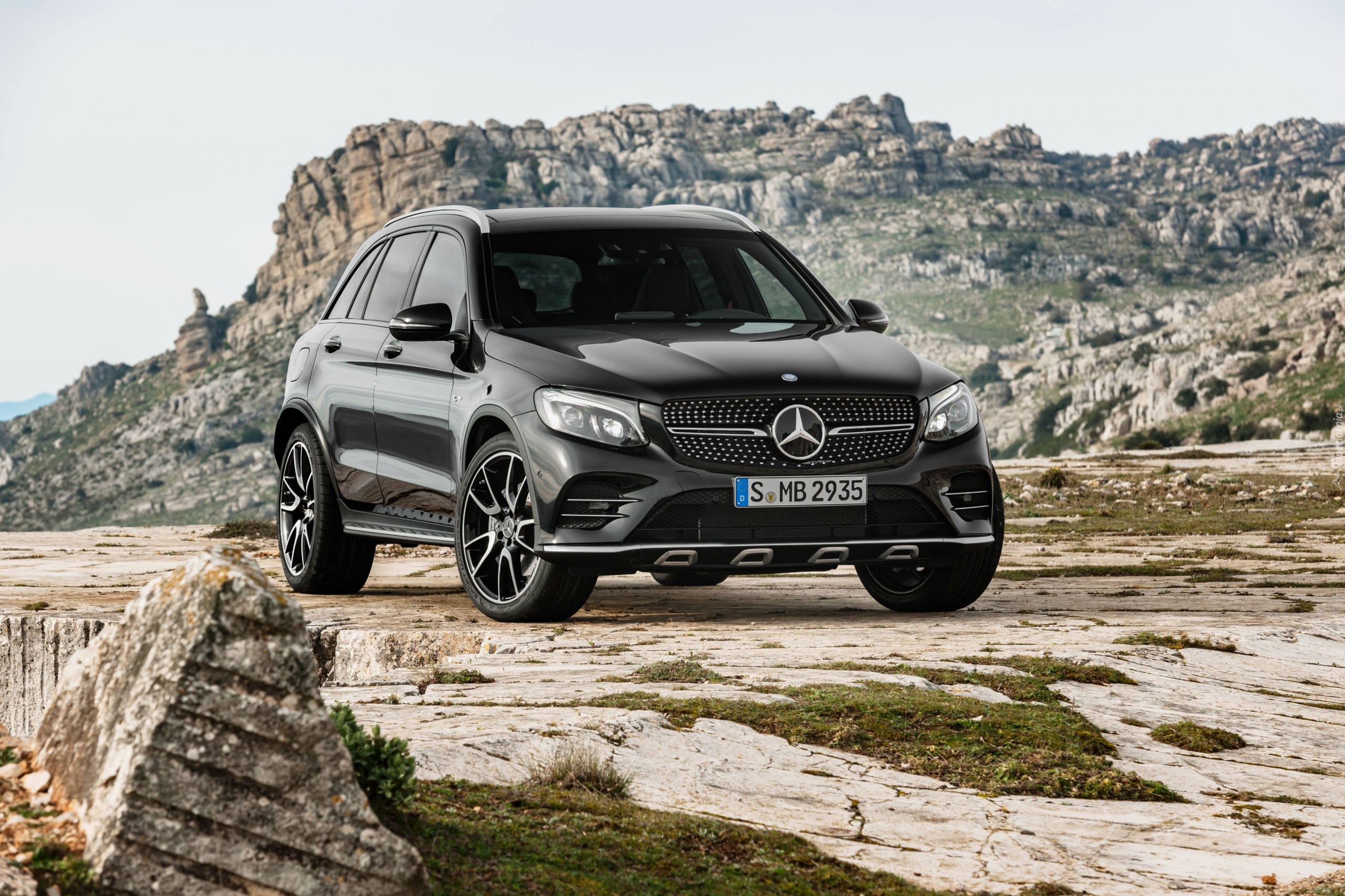 Mercedes-AMG GLC 43 4Matic, 2016