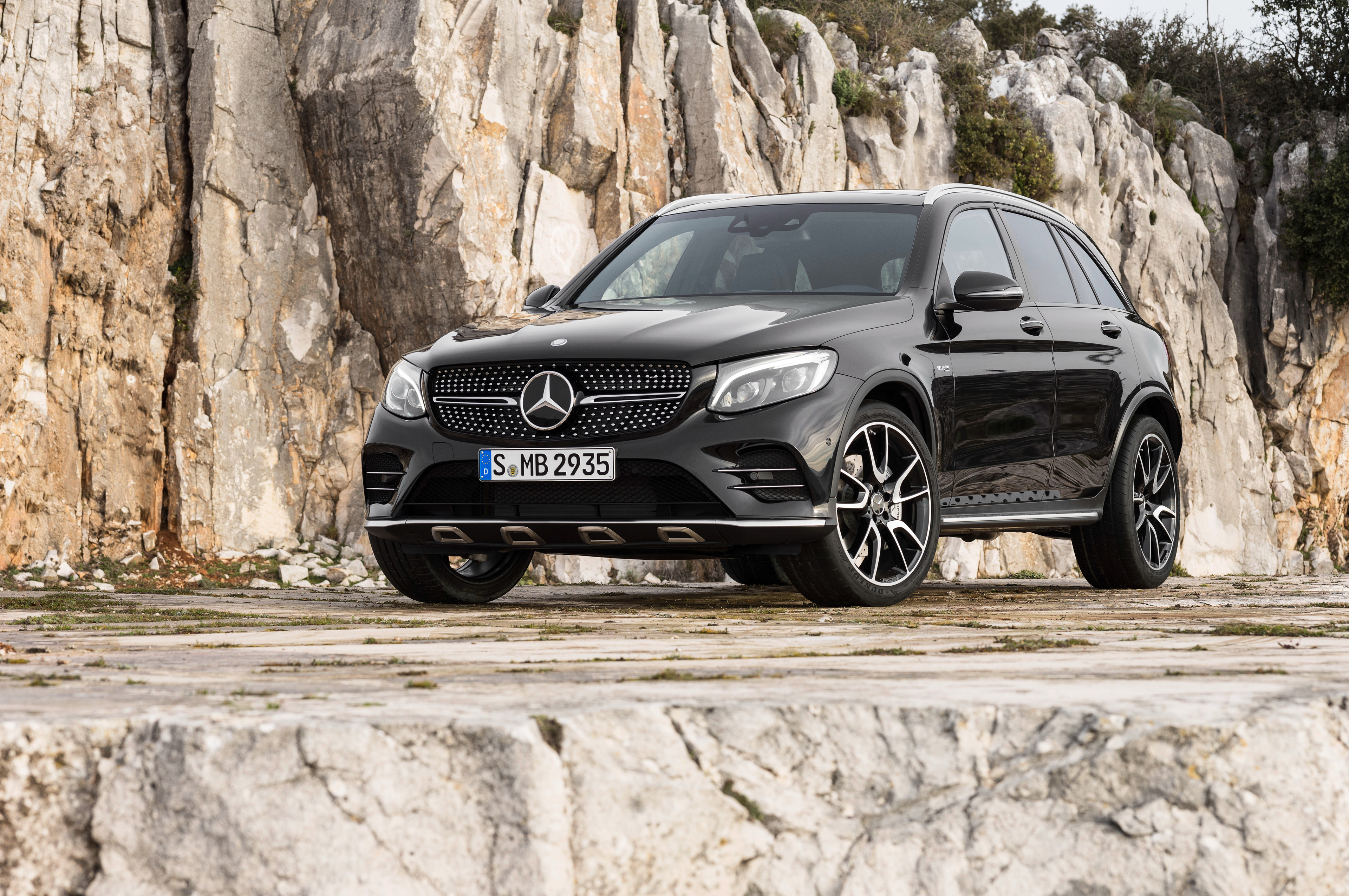 Mercedes-AMG GLC 43 4Matic, 2016