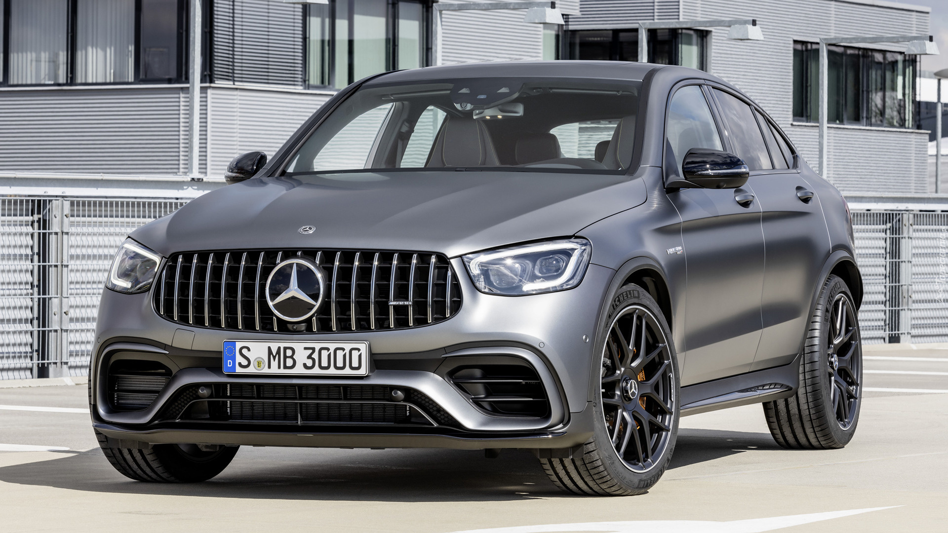 Mercedes-AMG GLC 63 S Coupe