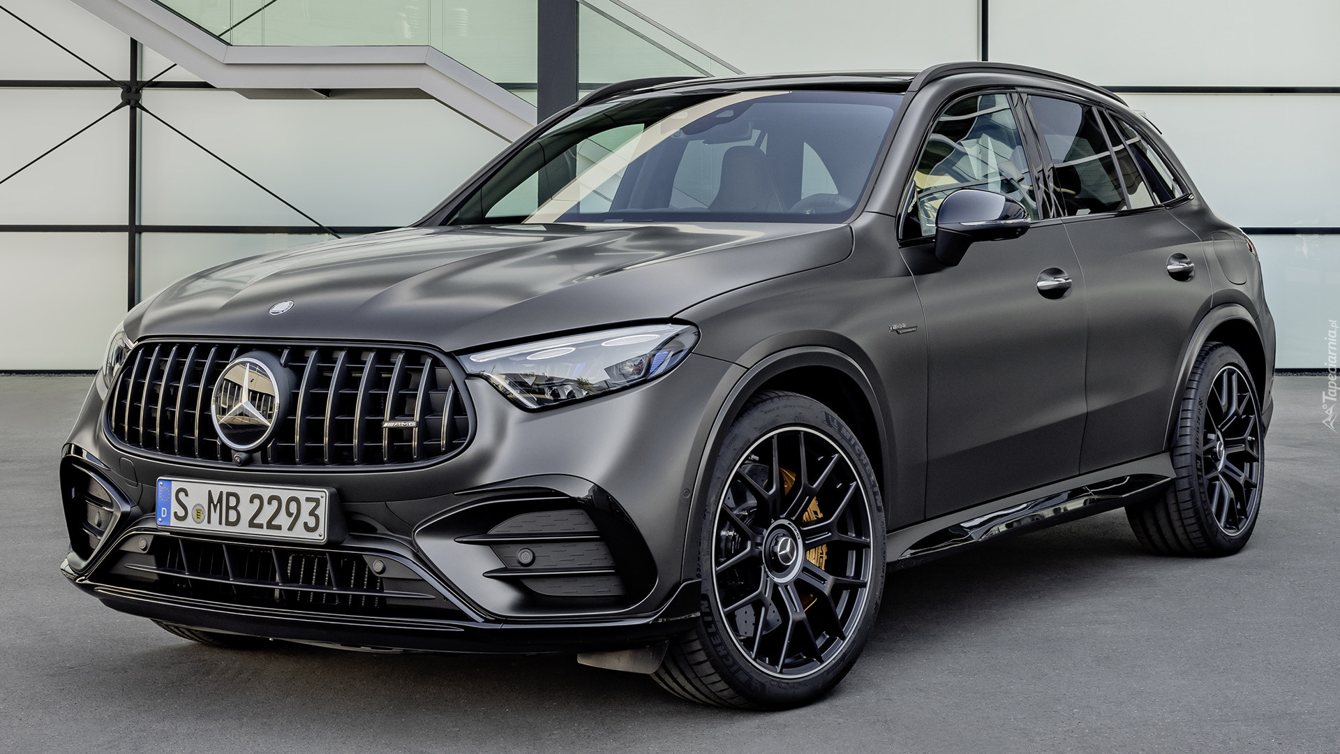 Mercedes-AMG GLC 63 S E