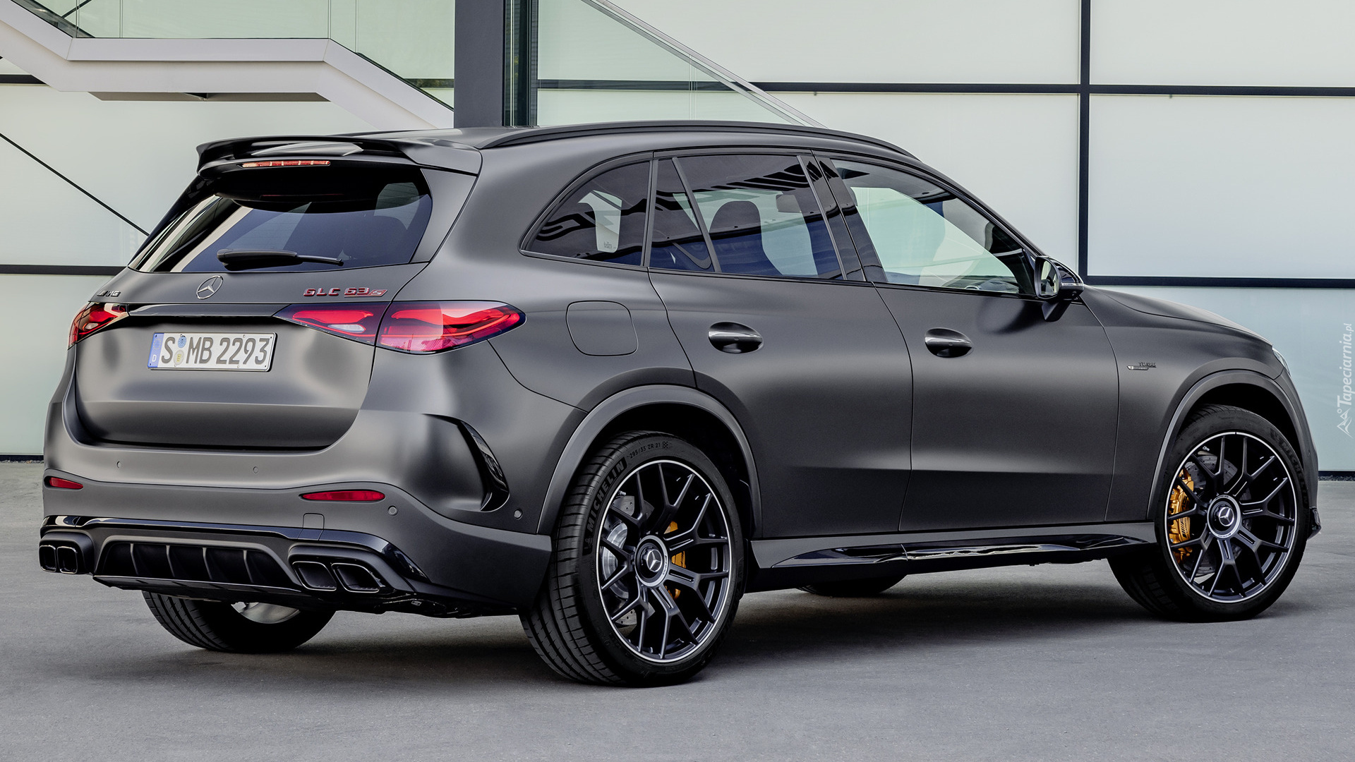 Mercedes-AMG GLC 63 S E, 2023