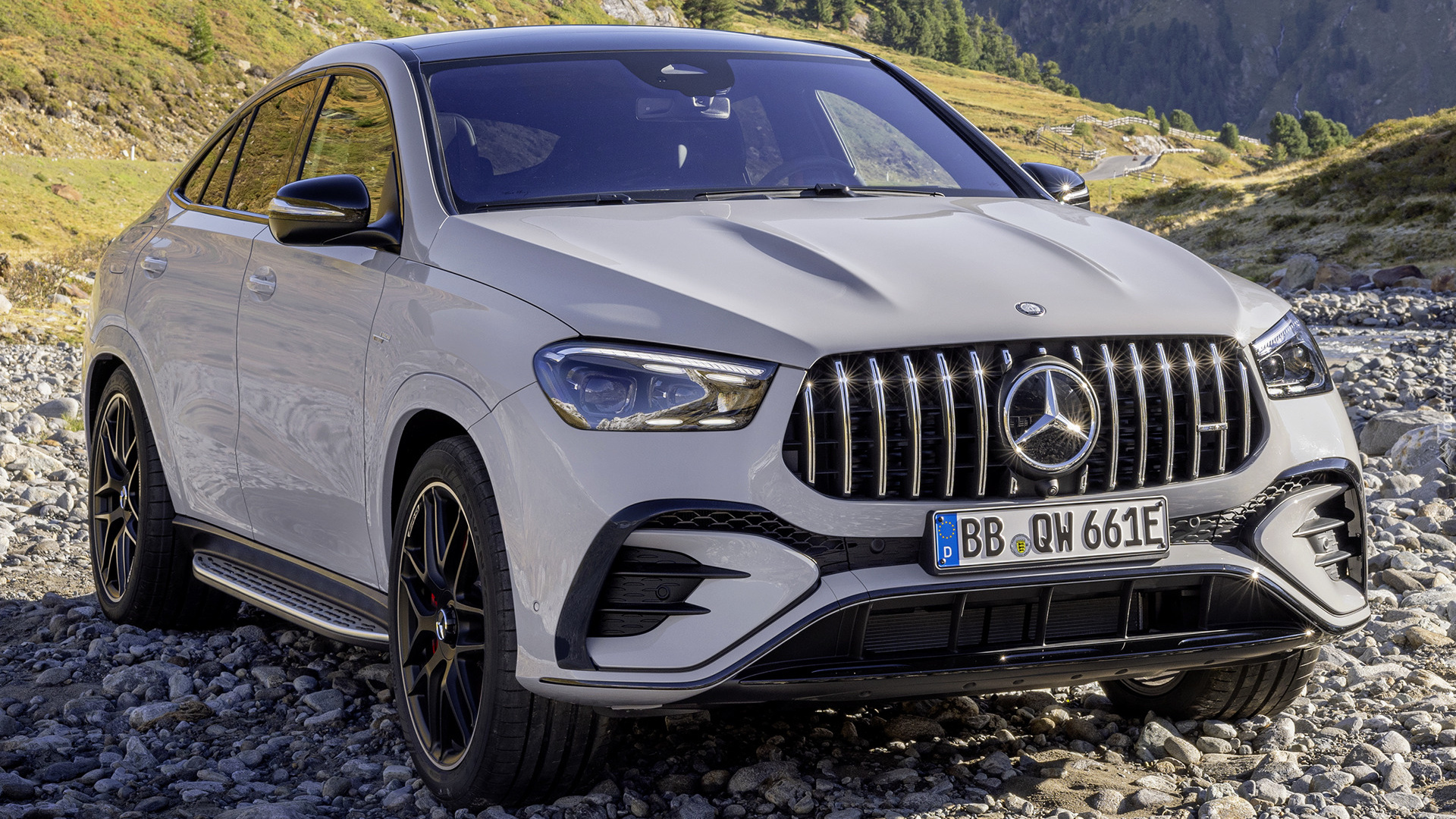 Mercedes-AMG GLE 53 Coupe, Hybryda
