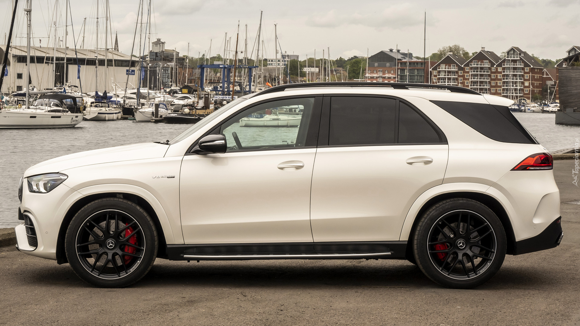 Mercedes-AMG GLE 63 S, Bok