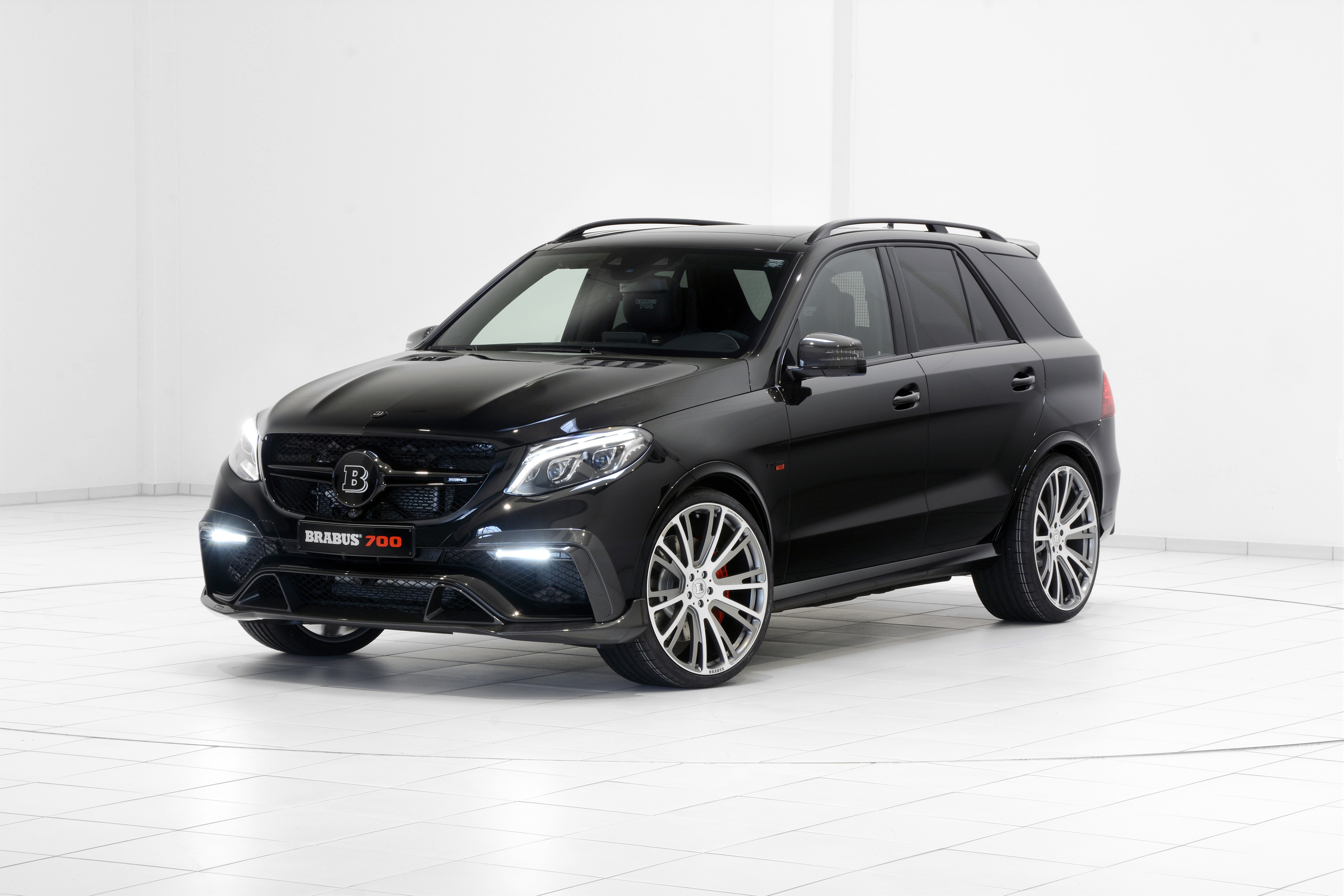 Mercedes-AMG GLE 63 S, Brabus 700 Coupe, 2016