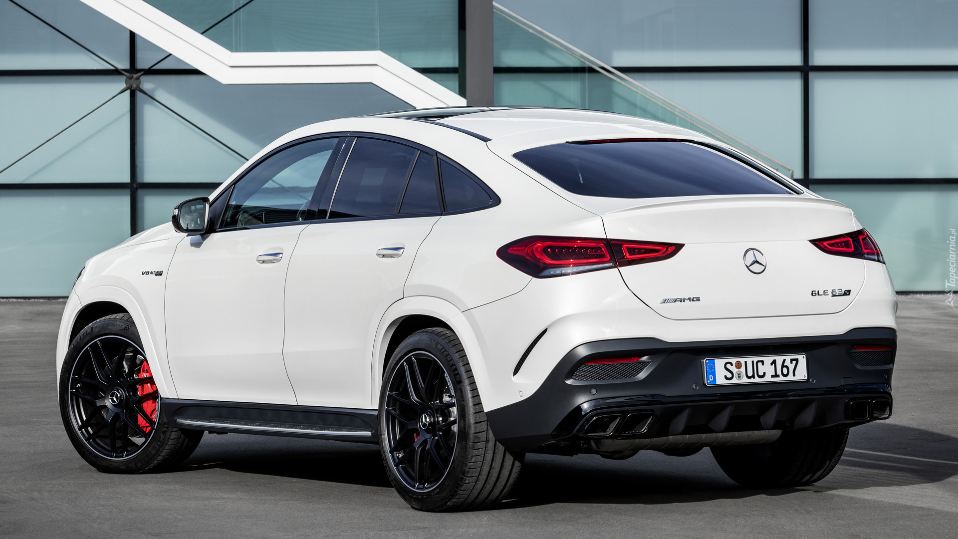 Mercedes-AMG GLE 63 S, Coupe