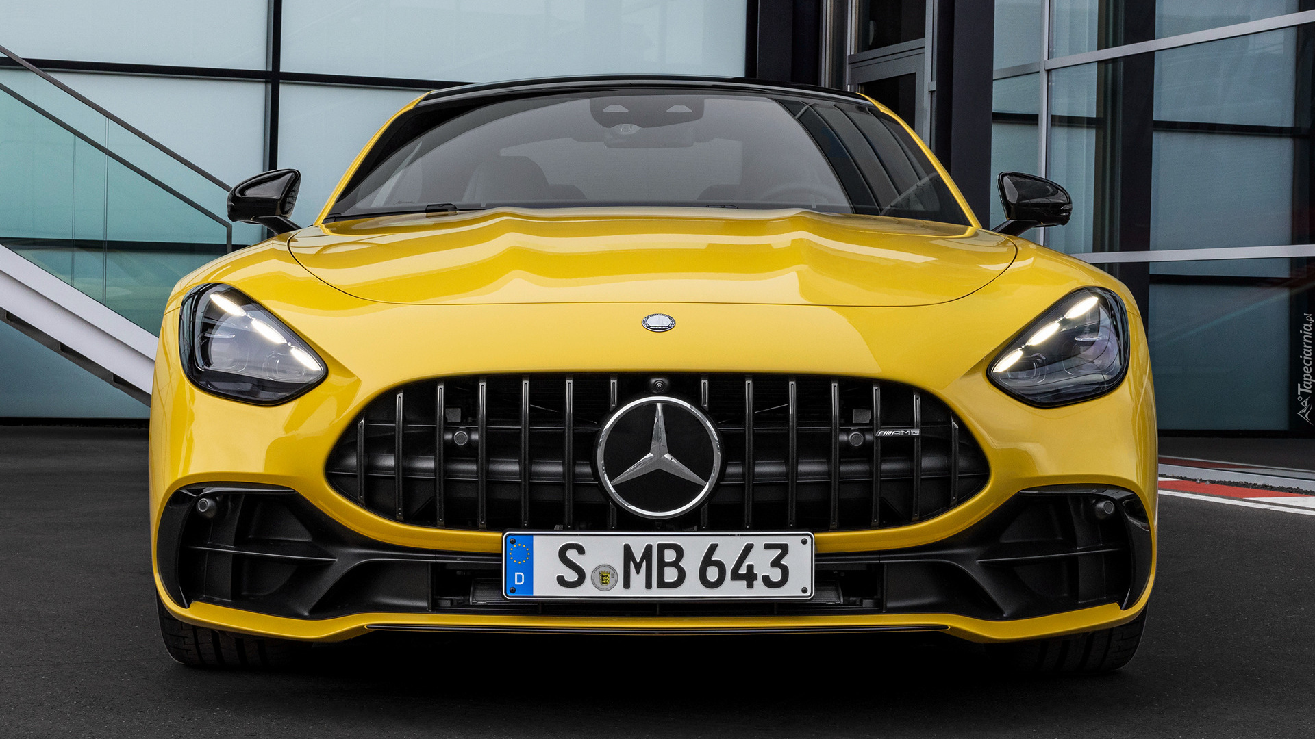 Mercedes-AMG GT 43, Coupe, Przód