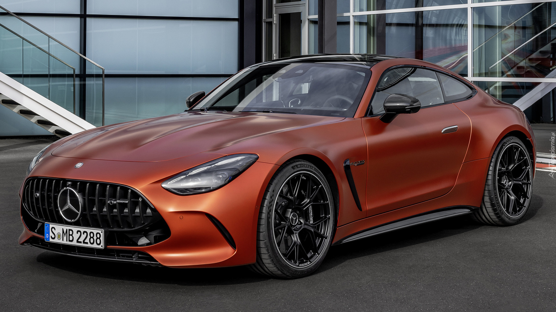 Mercedes-AMG GT 63 S Coupe E