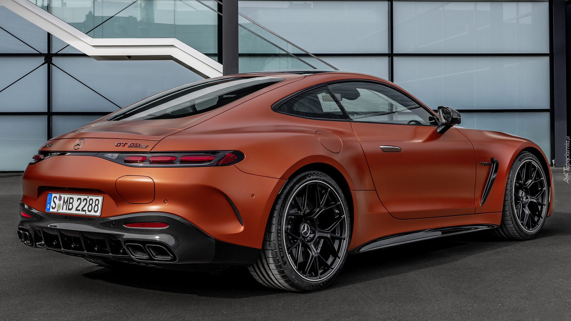 Mercedes-AMG GT, 63 S Coupe E