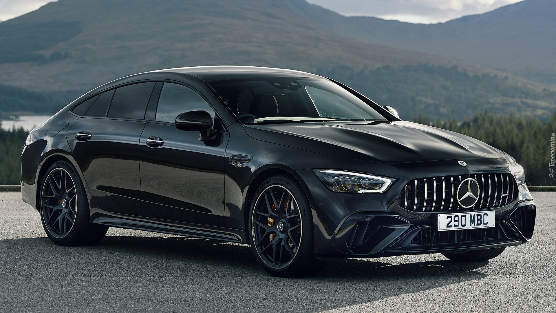 Mercedes-AMG GT 63 S E