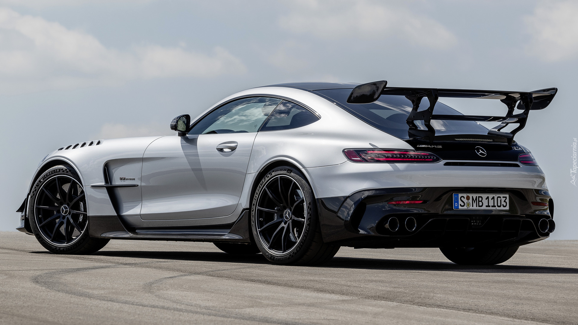 Mercedes-AMG GT Black Series, 2020