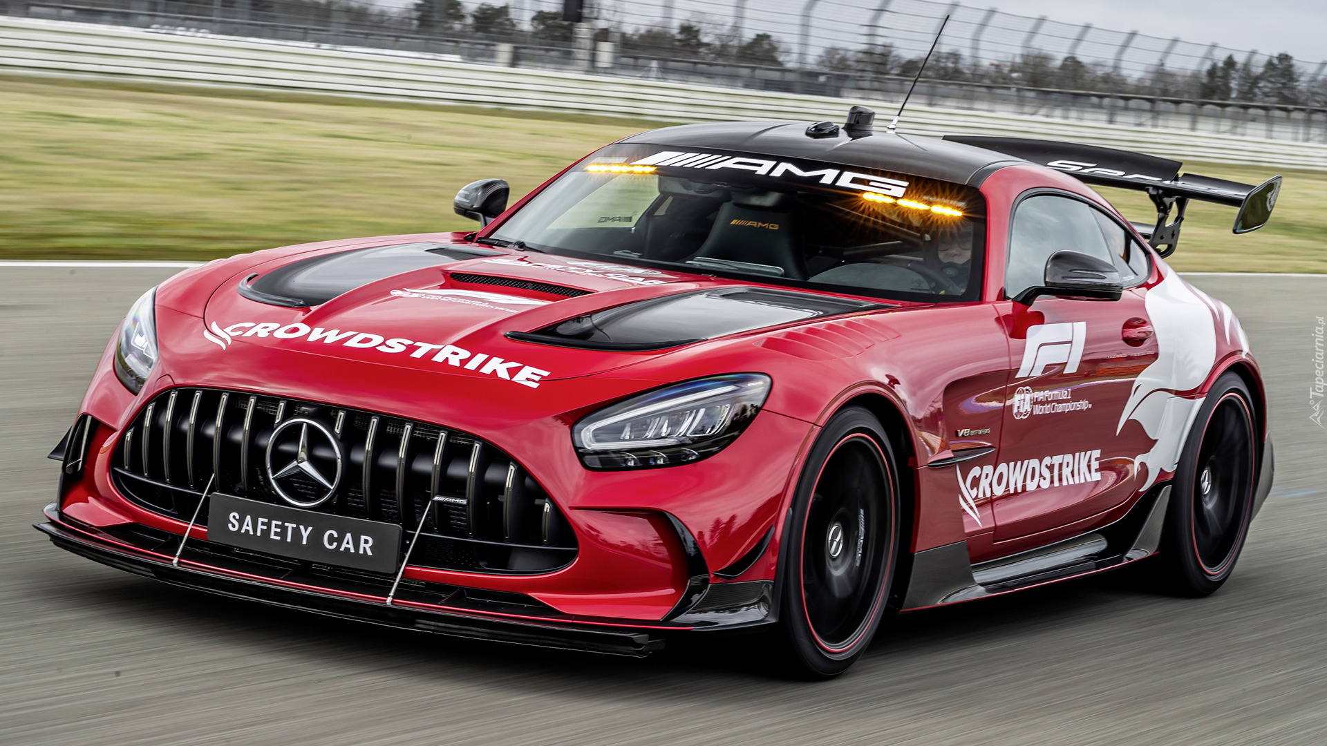 Mercedes-AMG GT Black Series, F1 Safety Car