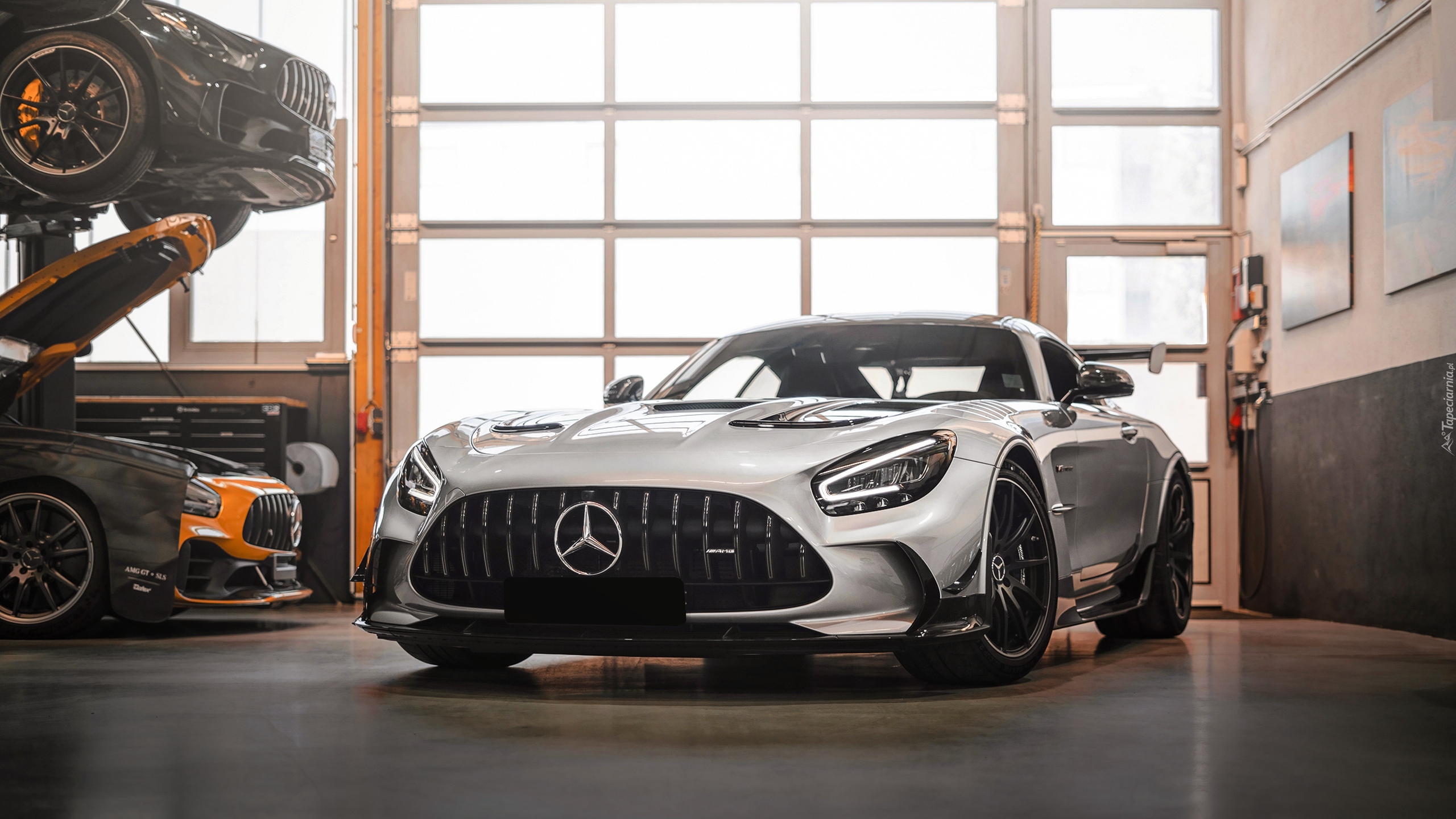 Mercedes-AMG GT Black Series, Tuning Opus, 2021